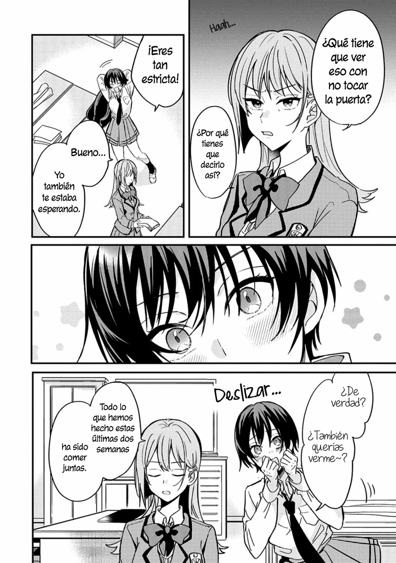 Koi ni Koi suru Koibito Kankei Capítulo 3 - Page 12