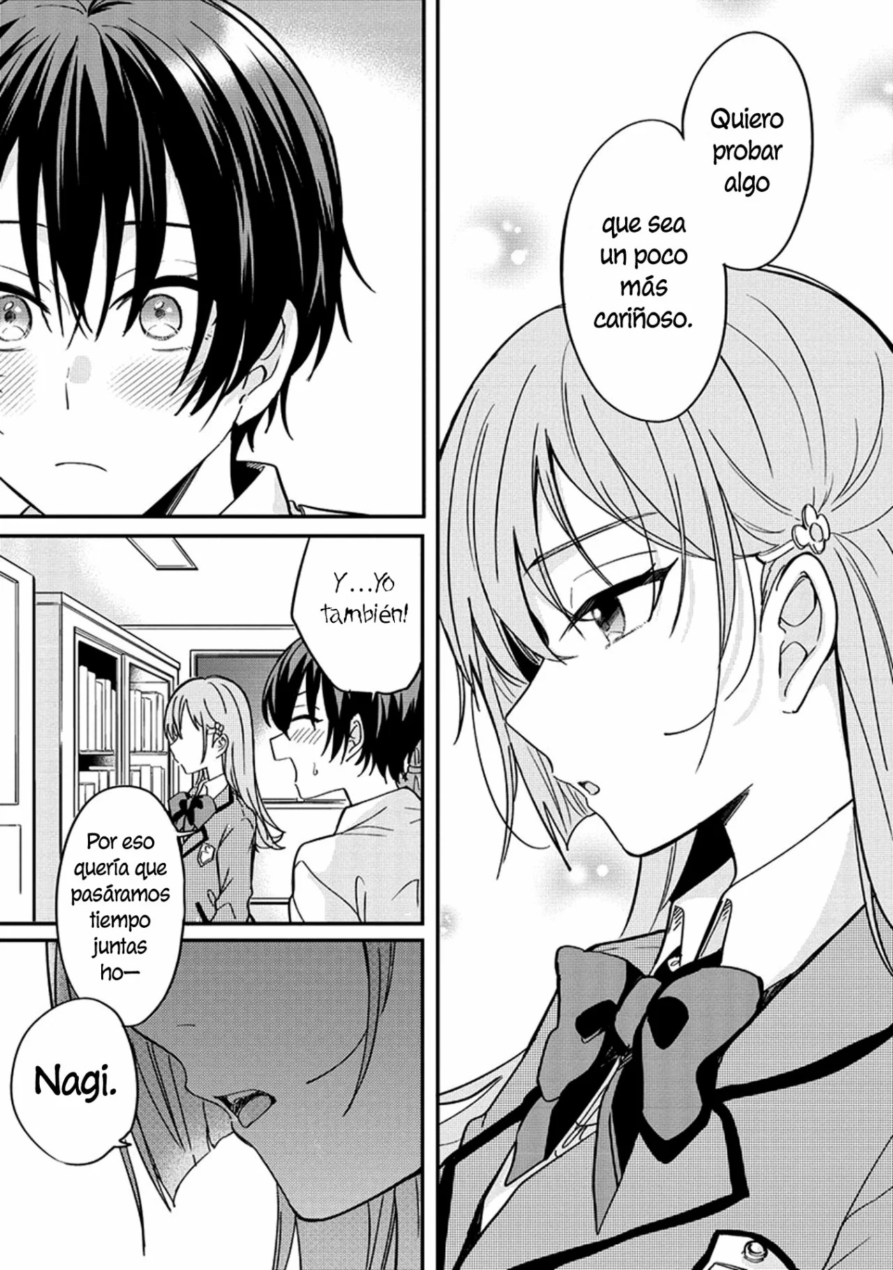 Koi ni Koi suru Koibito Kankei Capítulo 3 - Page 13