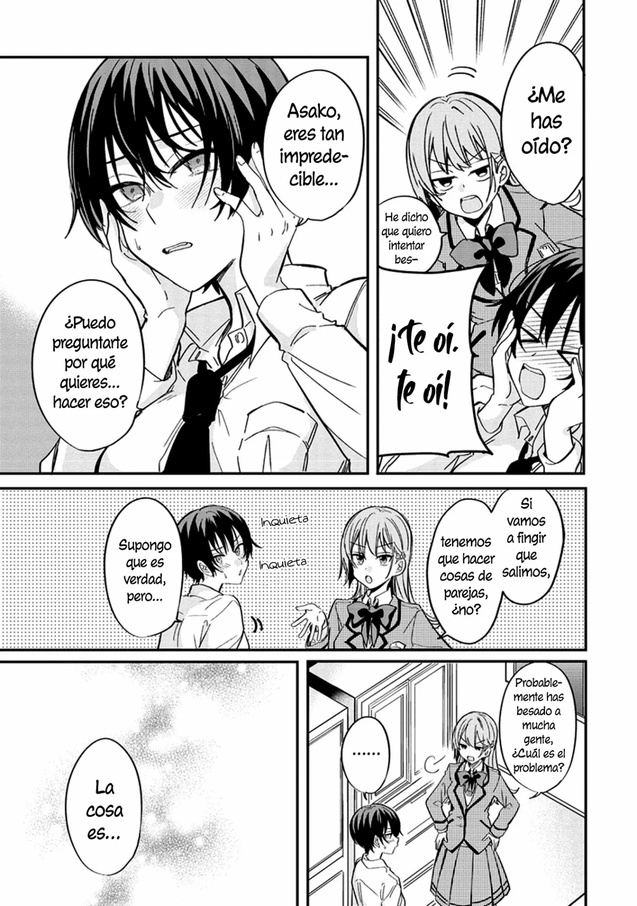 Koi ni Koi suru Koibito Kankei Capítulo 3 - Page 15