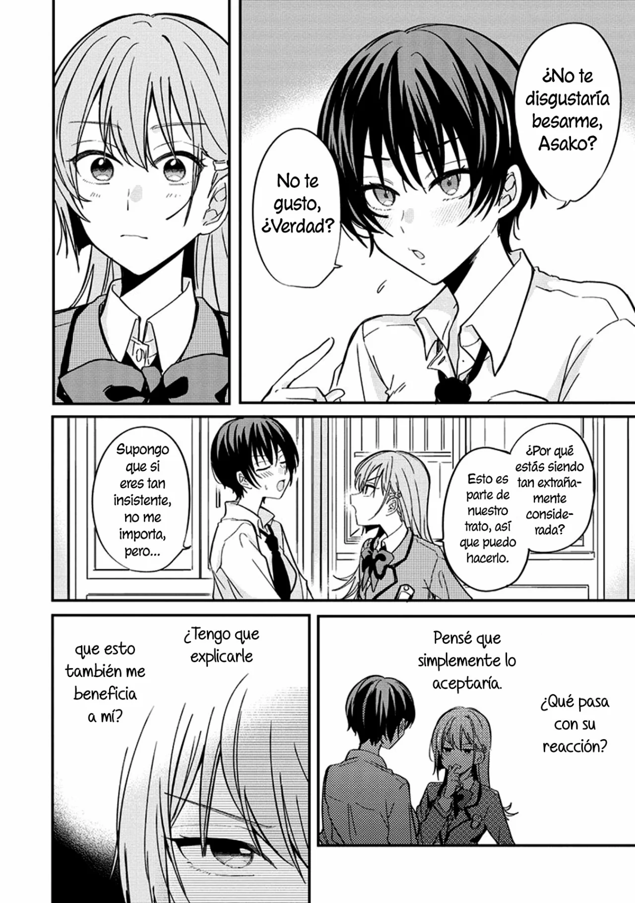 Koi ni Koi suru Koibito Kankei Capítulo 3 - Page 16