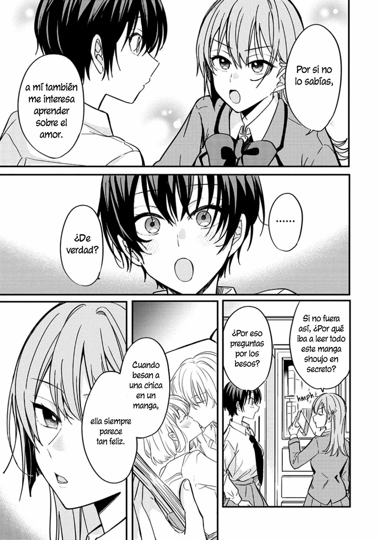Koi ni Koi suru Koibito Kankei Capítulo 3 - Page 17