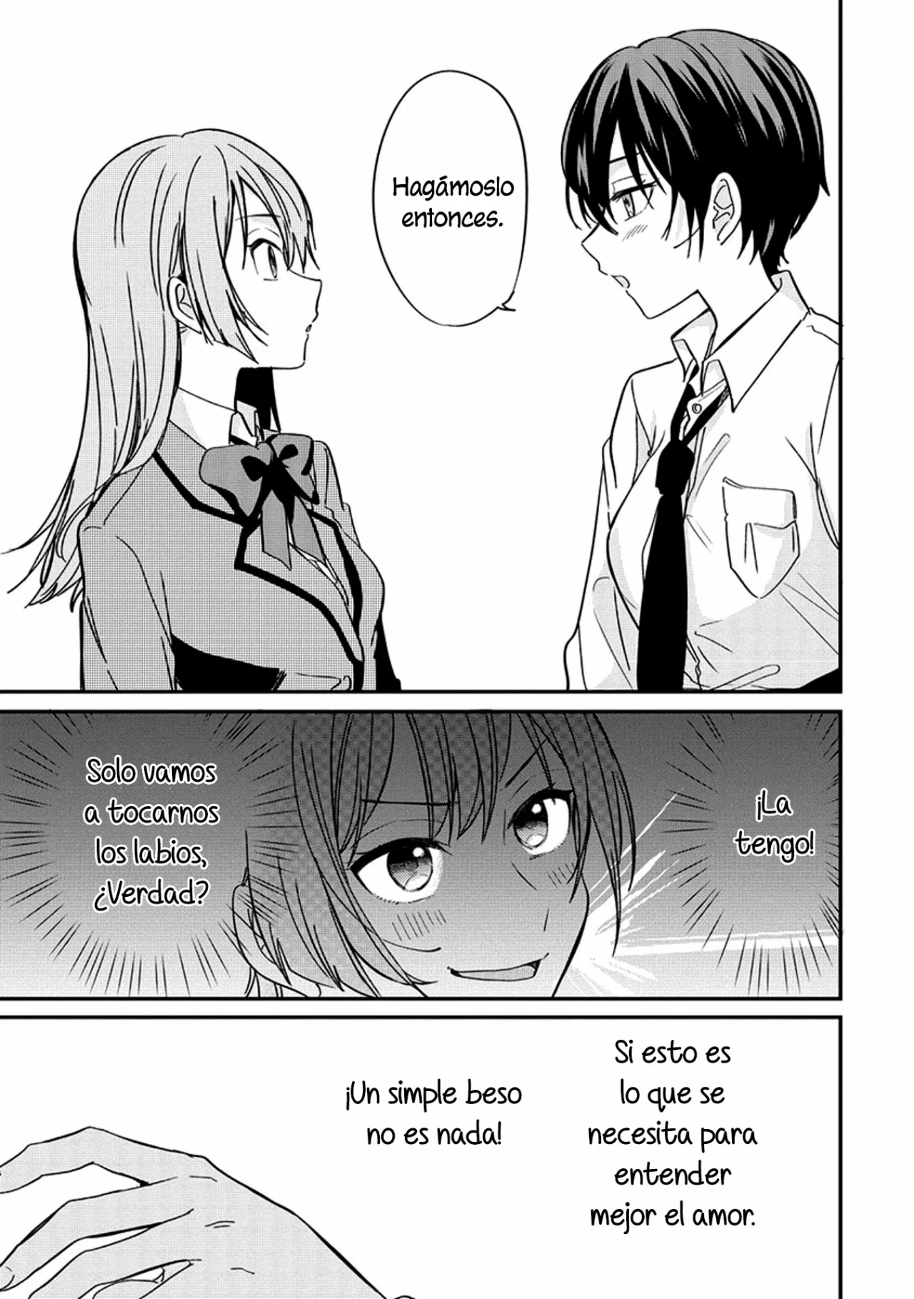Koi ni Koi suru Koibito Kankei Capítulo 3 - Page 19