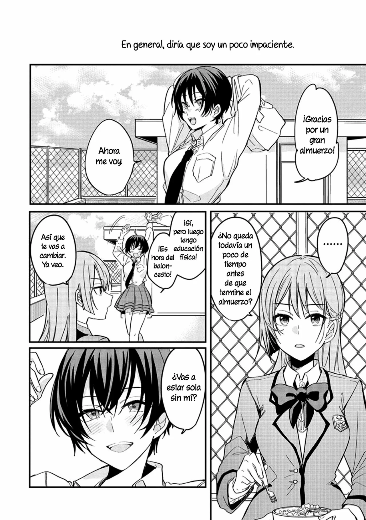Koi ni Koi suru Koibito Kankei Capítulo 3 - Page 2