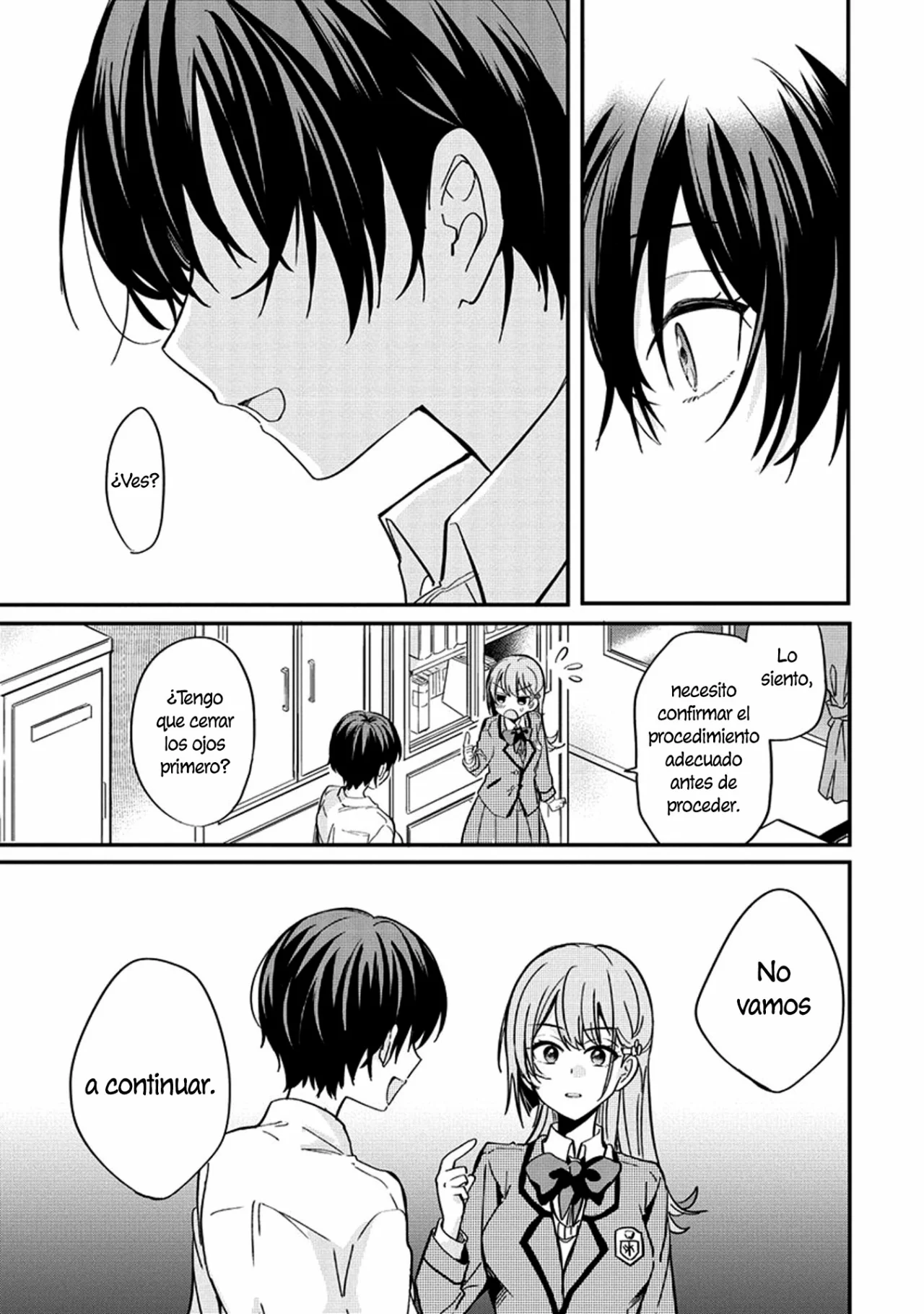 Koi ni Koi suru Koibito Kankei Capítulo 3 - Page 23