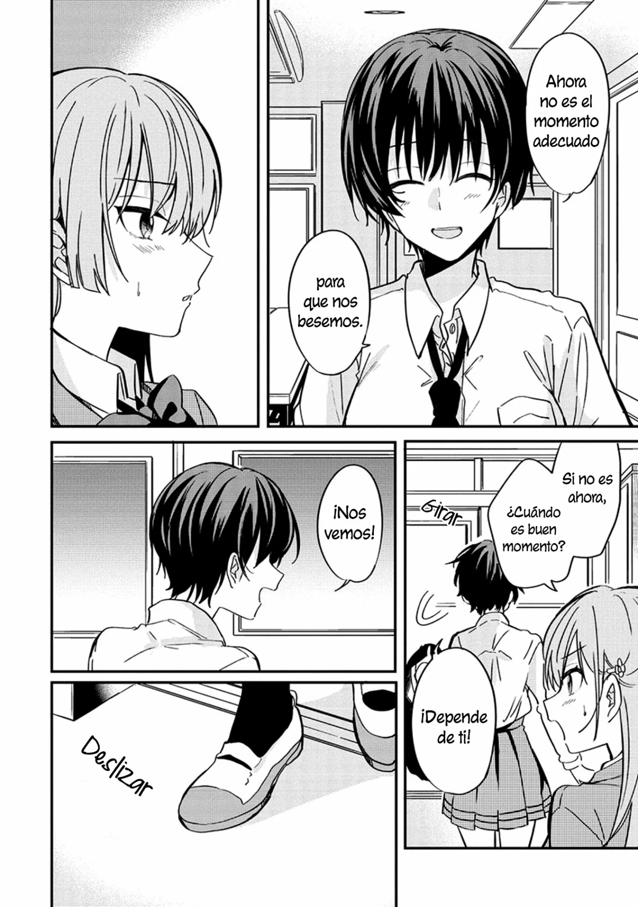 Koi ni Koi suru Koibito Kankei Capítulo 3 - Page 24