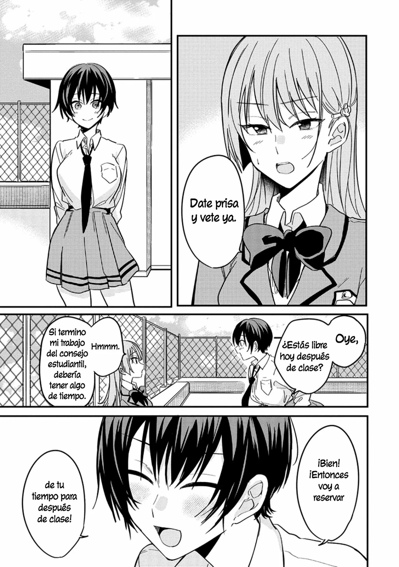 Koi ni Koi suru Koibito Kankei Capítulo 3 - Page 3