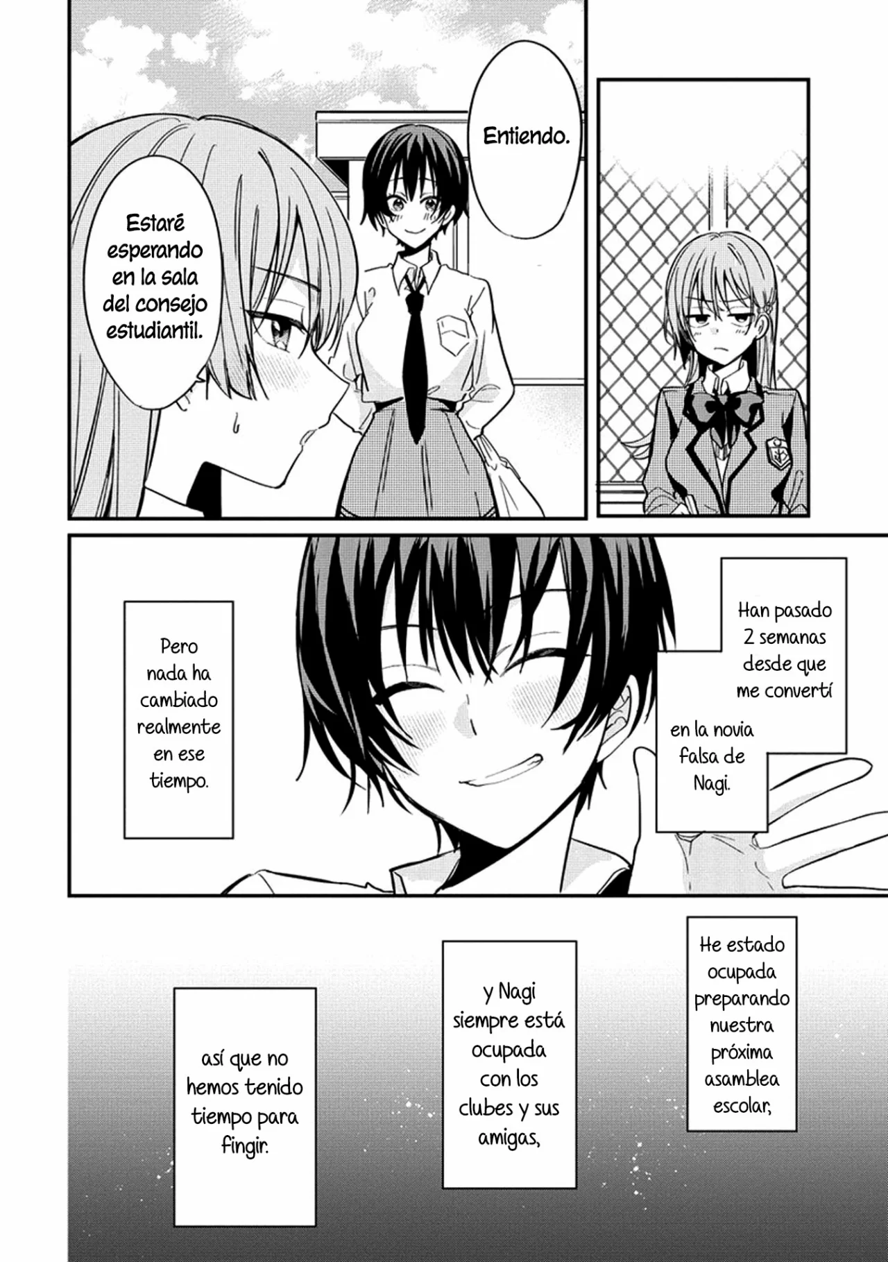 Koi ni Koi suru Koibito Kankei Capítulo 3 - Page 4