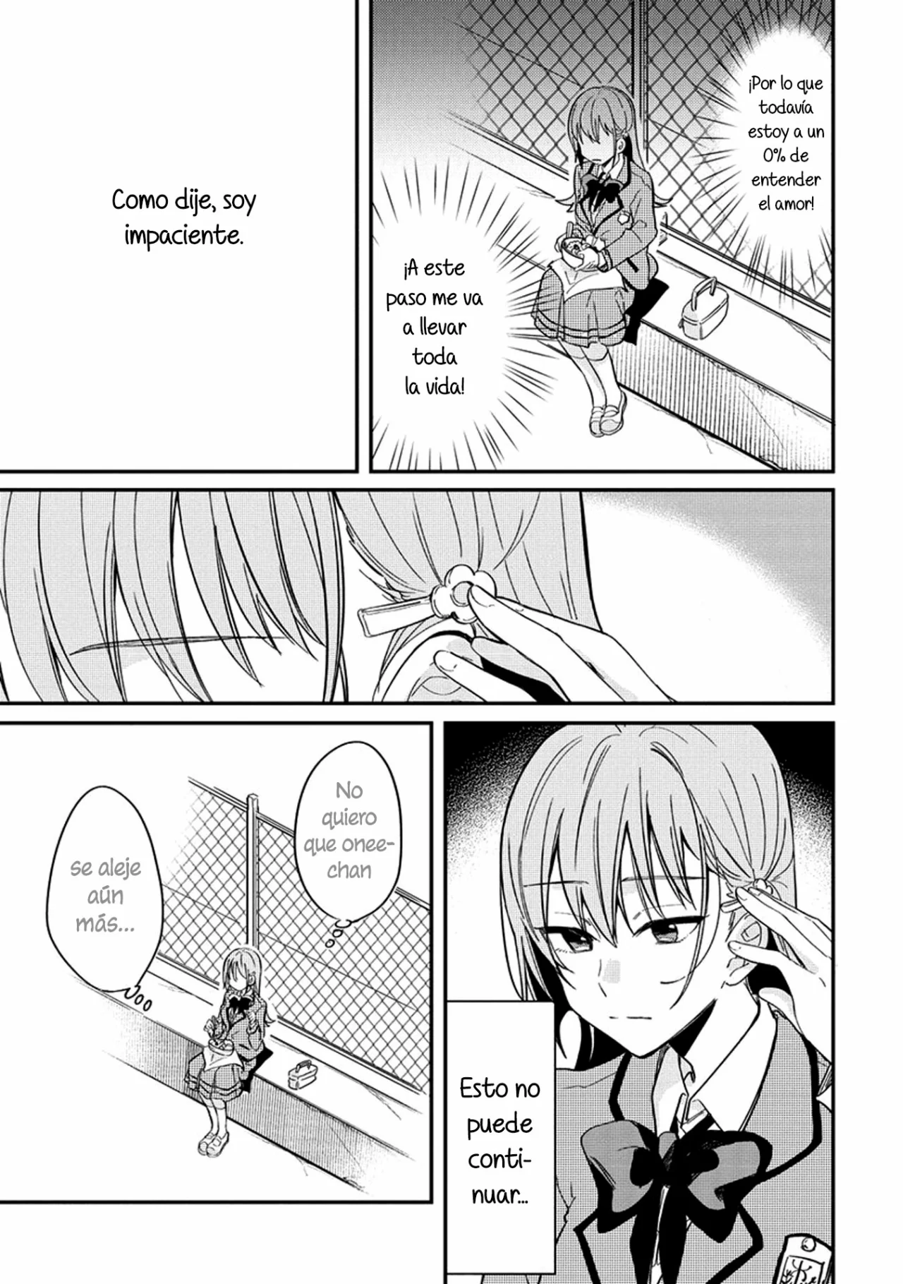 Koi ni Koi suru Koibito Kankei Capítulo 3 - Page 5