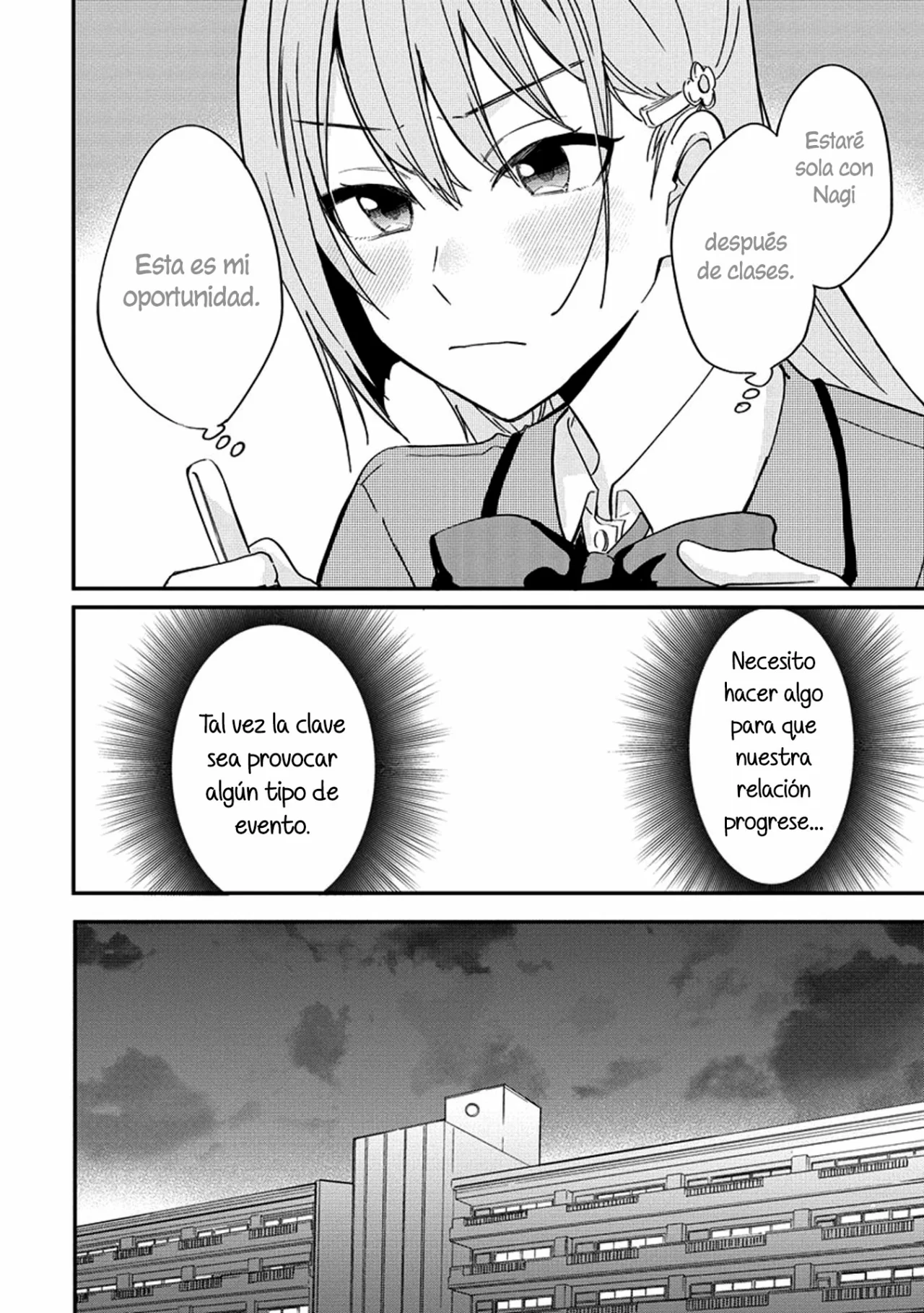 Koi ni Koi suru Koibito Kankei Capítulo 3 - Page 6