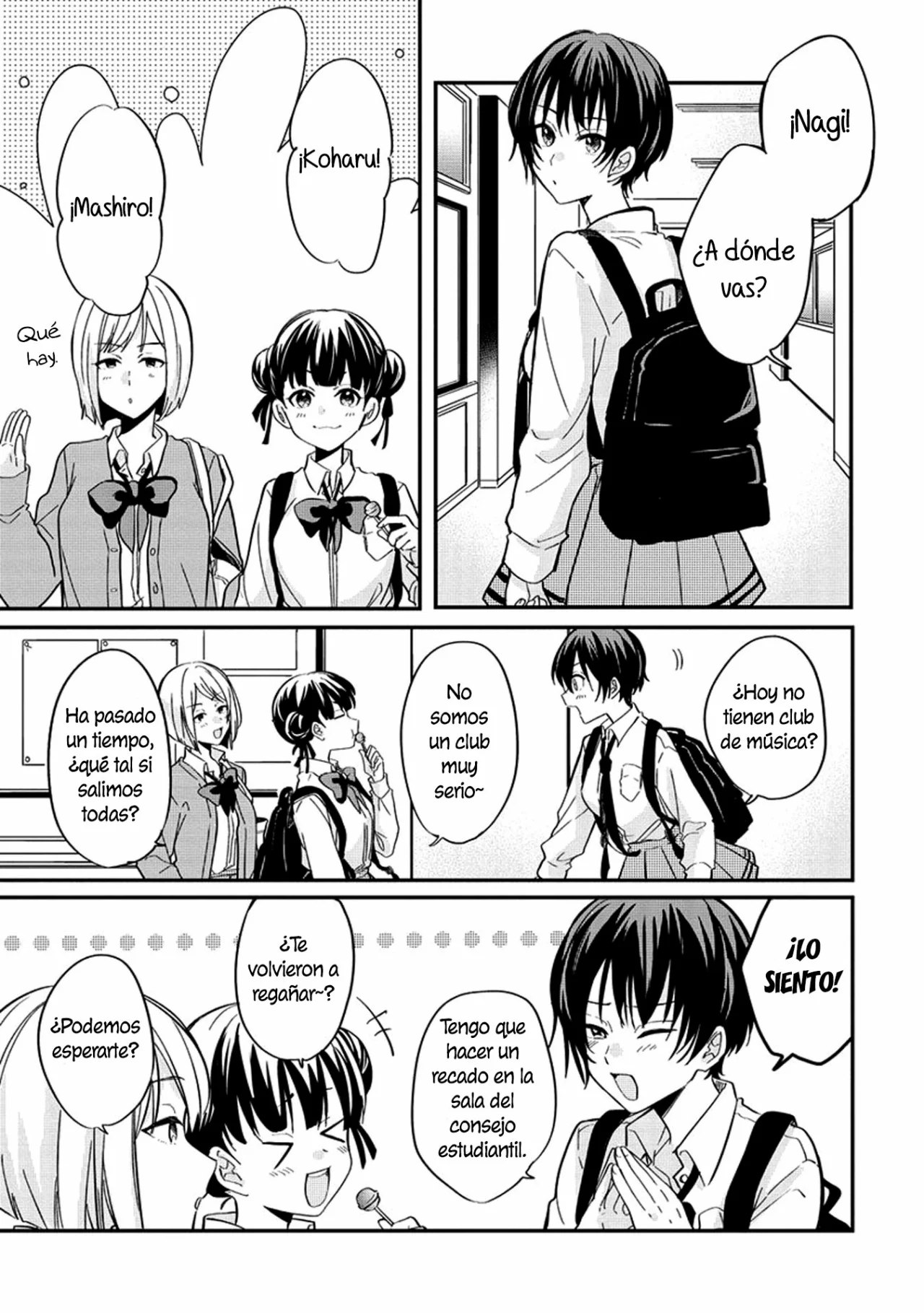 Koi ni Koi suru Koibito Kankei Capítulo 3 - Page 7