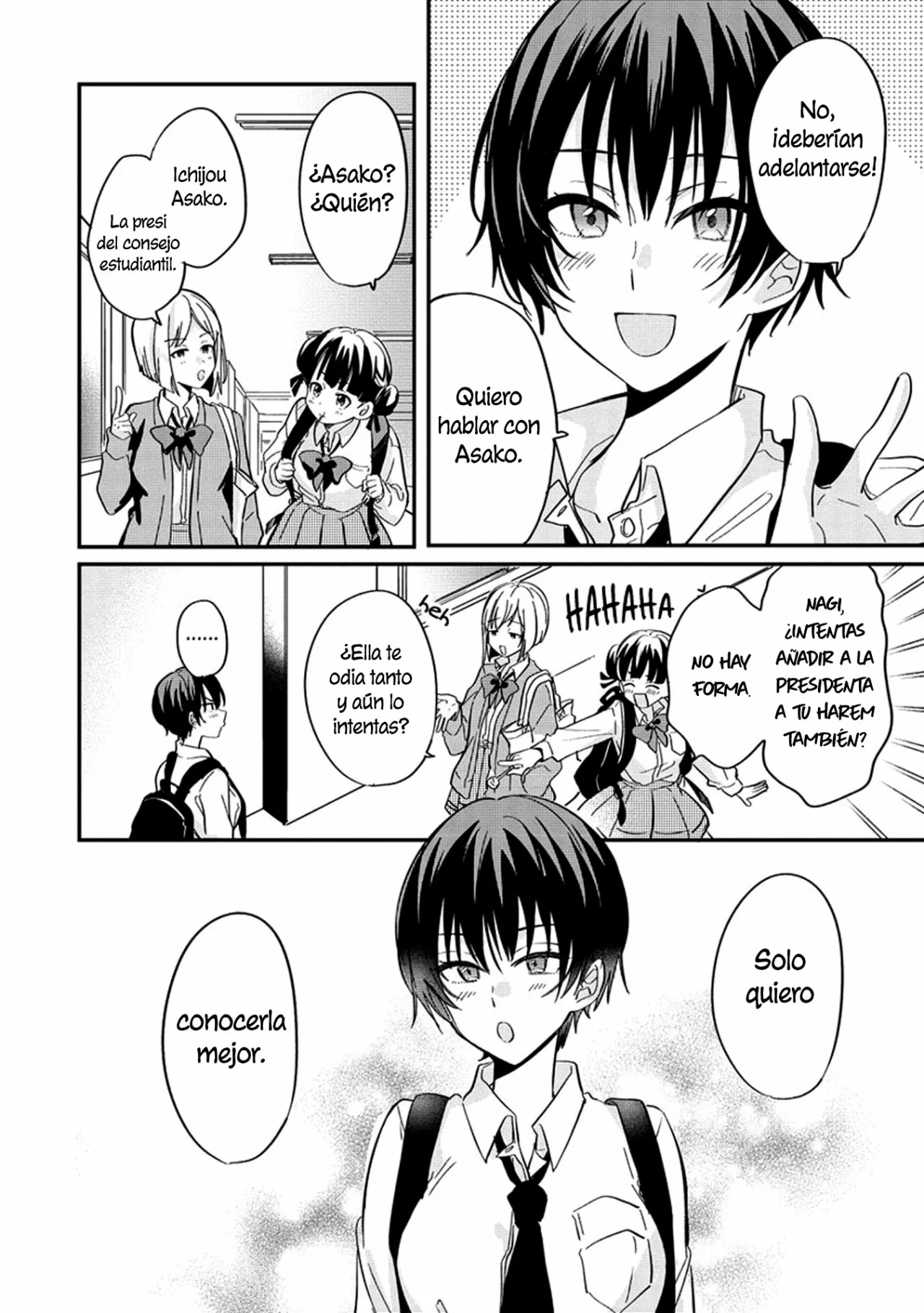 Koi ni Koi suru Koibito Kankei Capítulo 3 - Page 8