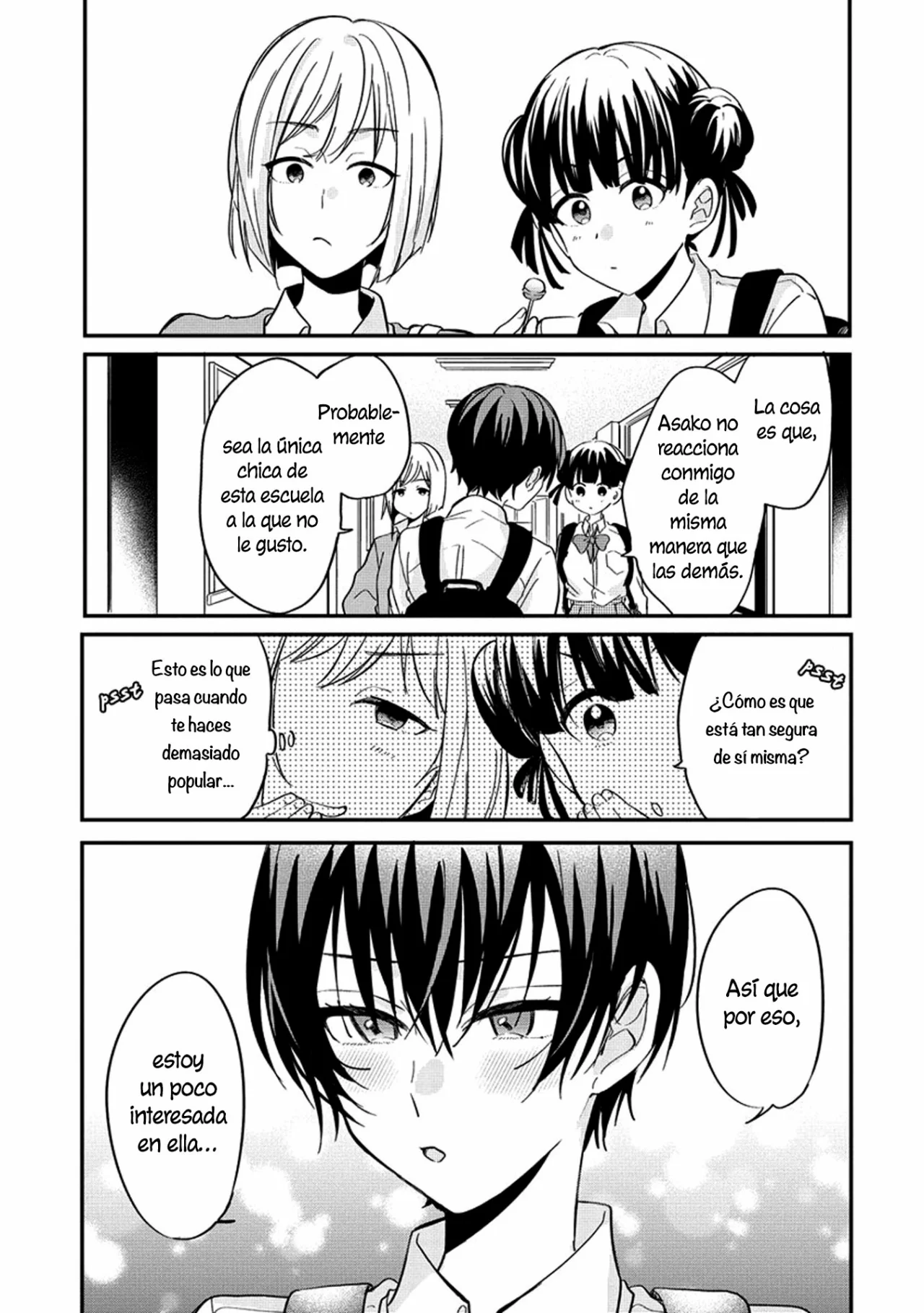 Koi ni Koi suru Koibito Kankei Capítulo 3 - Page 9