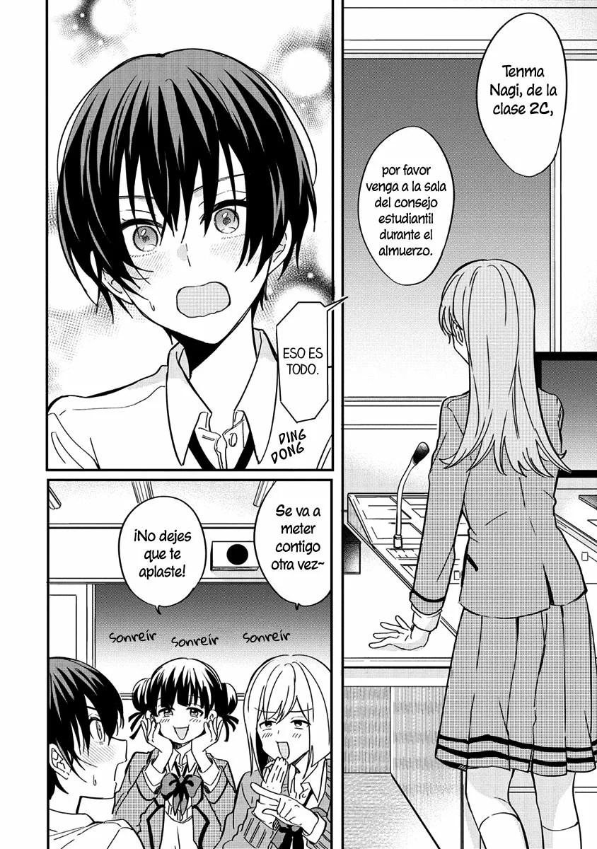Koi ni Koi suru Koibito Kankei Capítulo 4 - Page 10