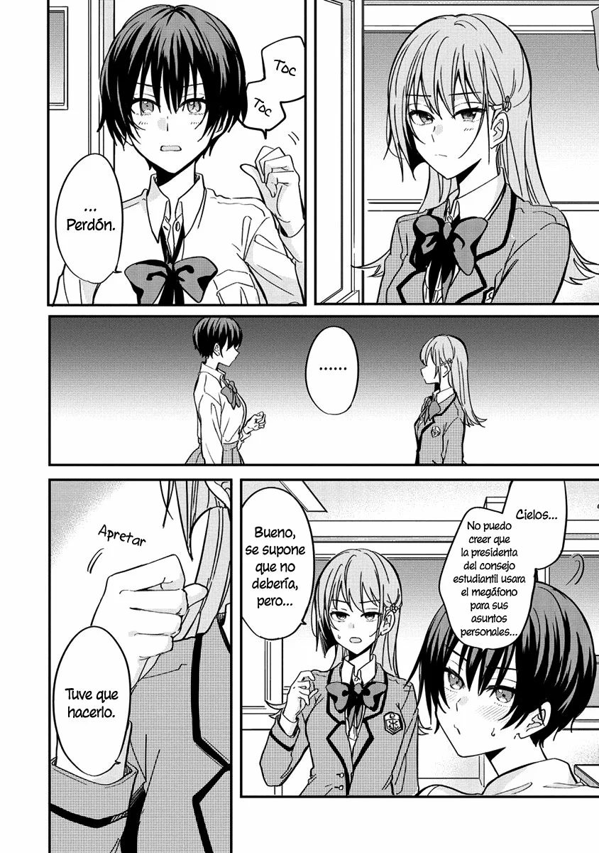 Koi ni Koi suru Koibito Kankei Capítulo 4 - Page 12