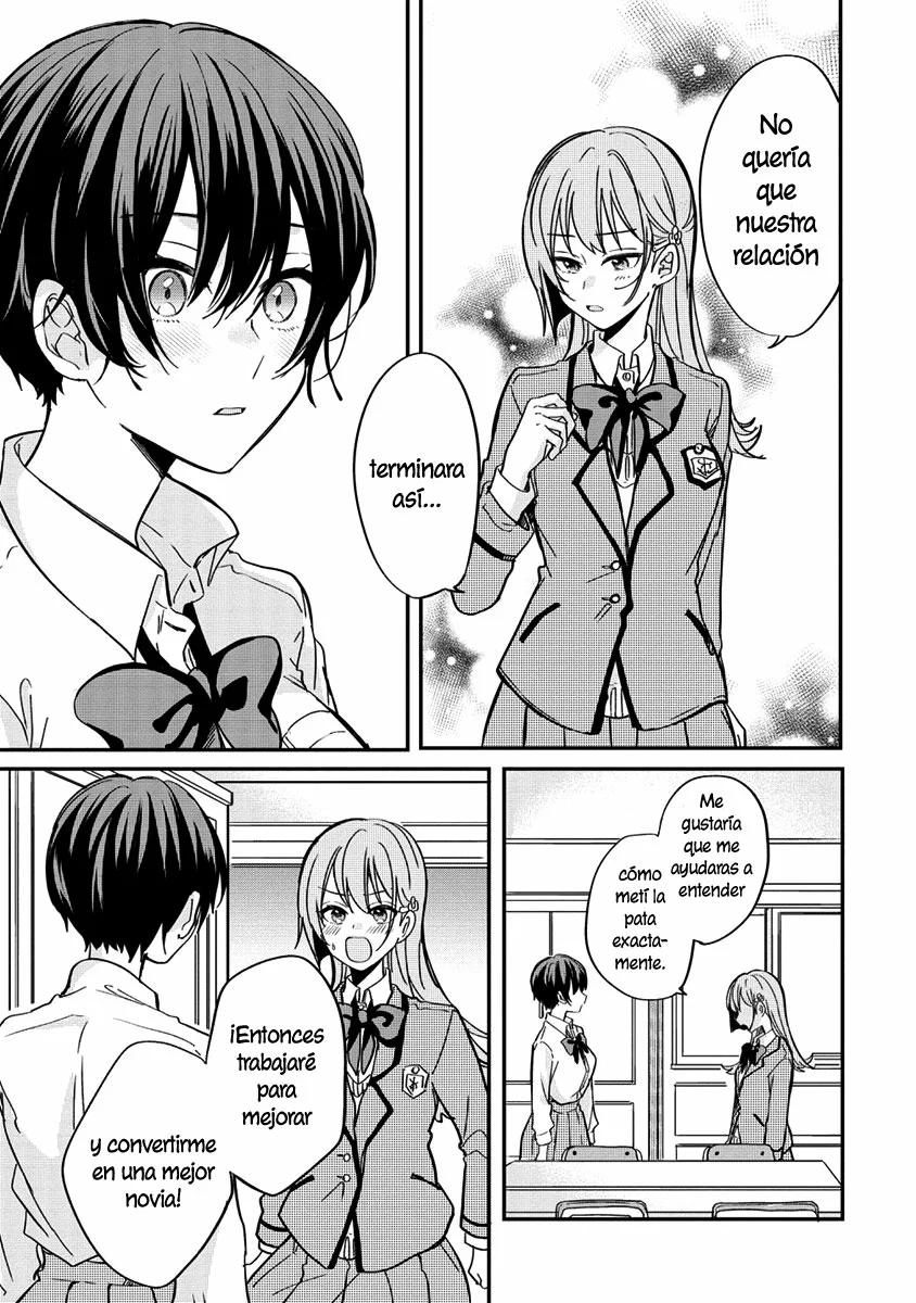 Koi ni Koi suru Koibito Kankei Capítulo 4 - Page 13