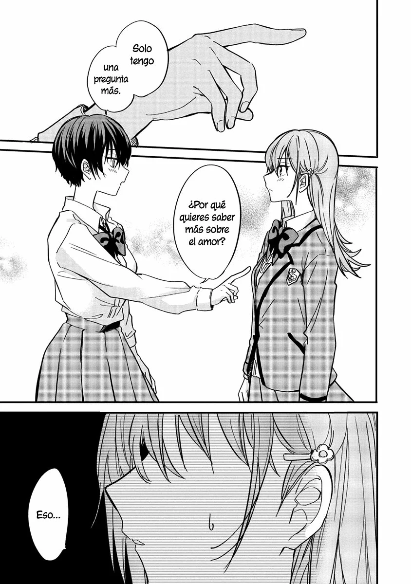 Koi ni Koi suru Koibito Kankei Capítulo 4 - Page 17