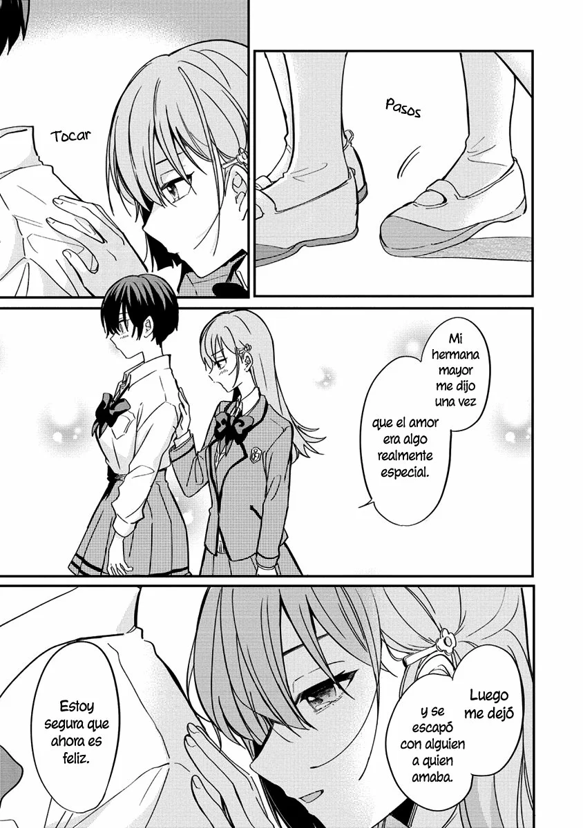 Koi ni Koi suru Koibito Kankei Capítulo 4 - Page 19