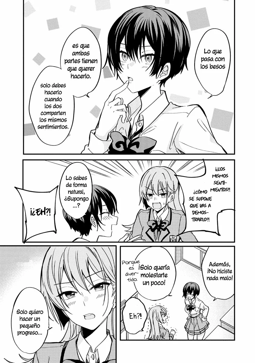 Koi ni Koi suru Koibito Kankei Capítulo 4 - Page 21