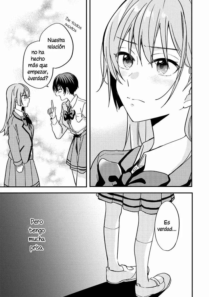 Koi ni Koi suru Koibito Kankei Capítulo 4 - Page 23