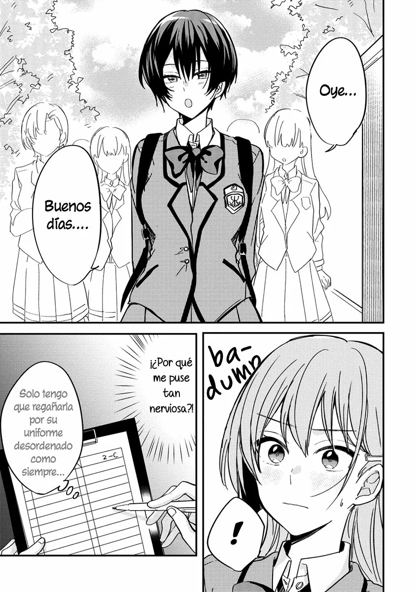 Koi ni Koi suru Koibito Kankei Capítulo 4 - Page 3