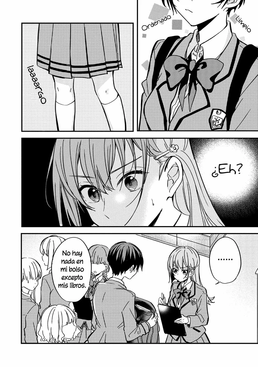 Koi ni Koi suru Koibito Kankei Capítulo 4 - Page 4