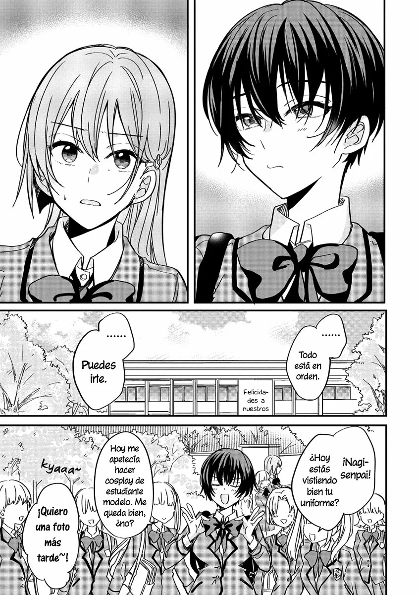 Koi ni Koi suru Koibito Kankei Capítulo 4 - Page 5