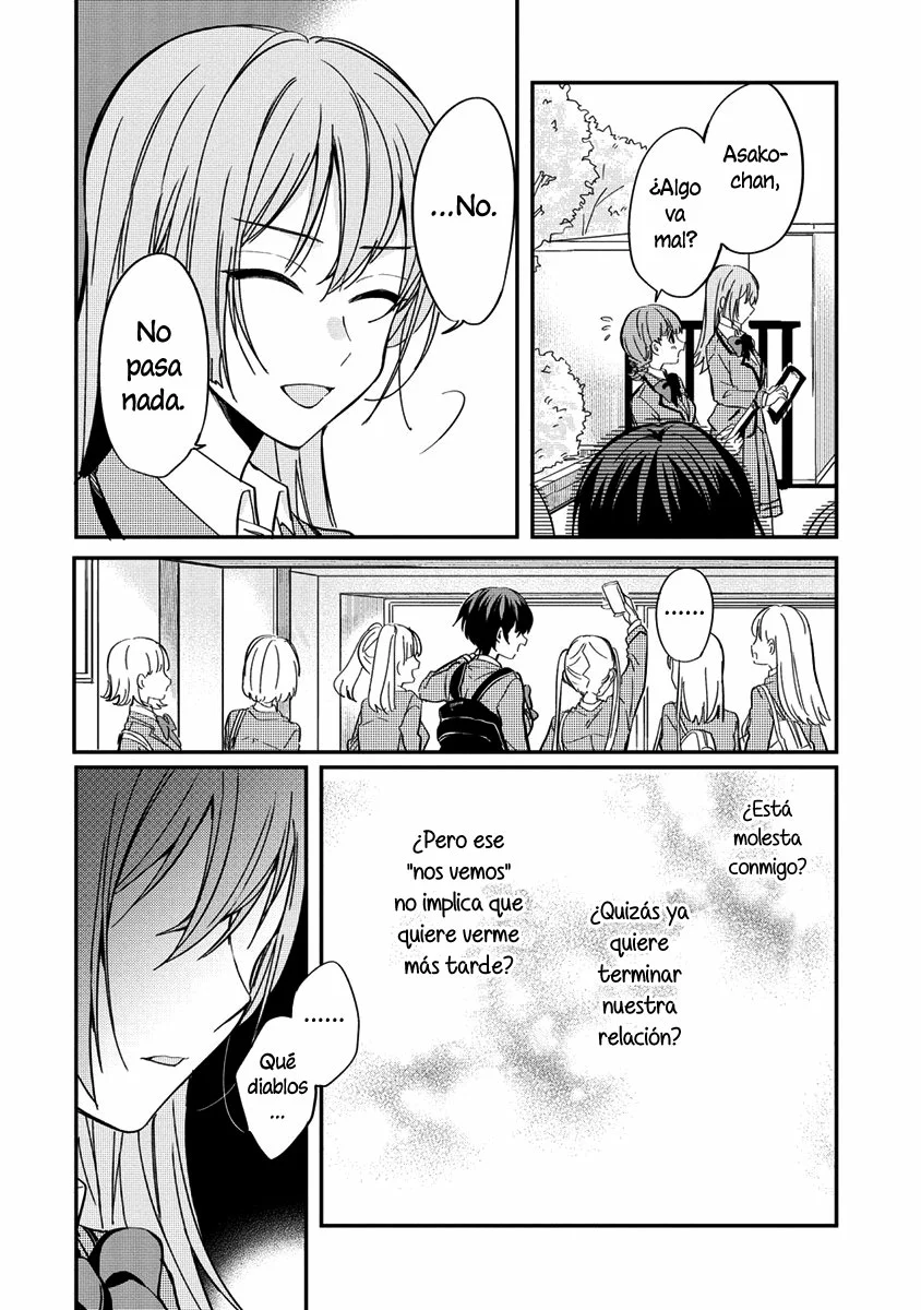 Koi ni Koi suru Koibito Kankei Capítulo 4 - Page 6