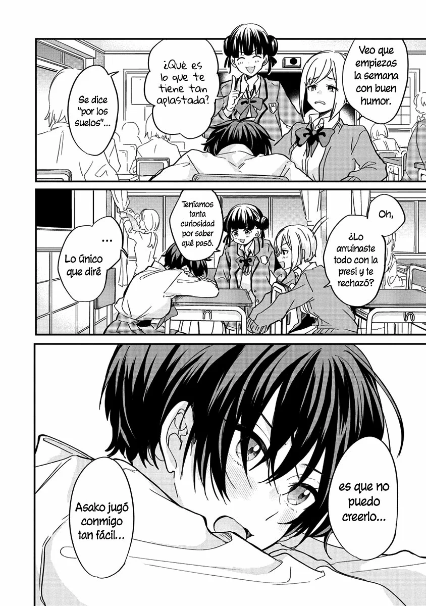 Koi ni Koi suru Koibito Kankei Capítulo 4 - Page 8