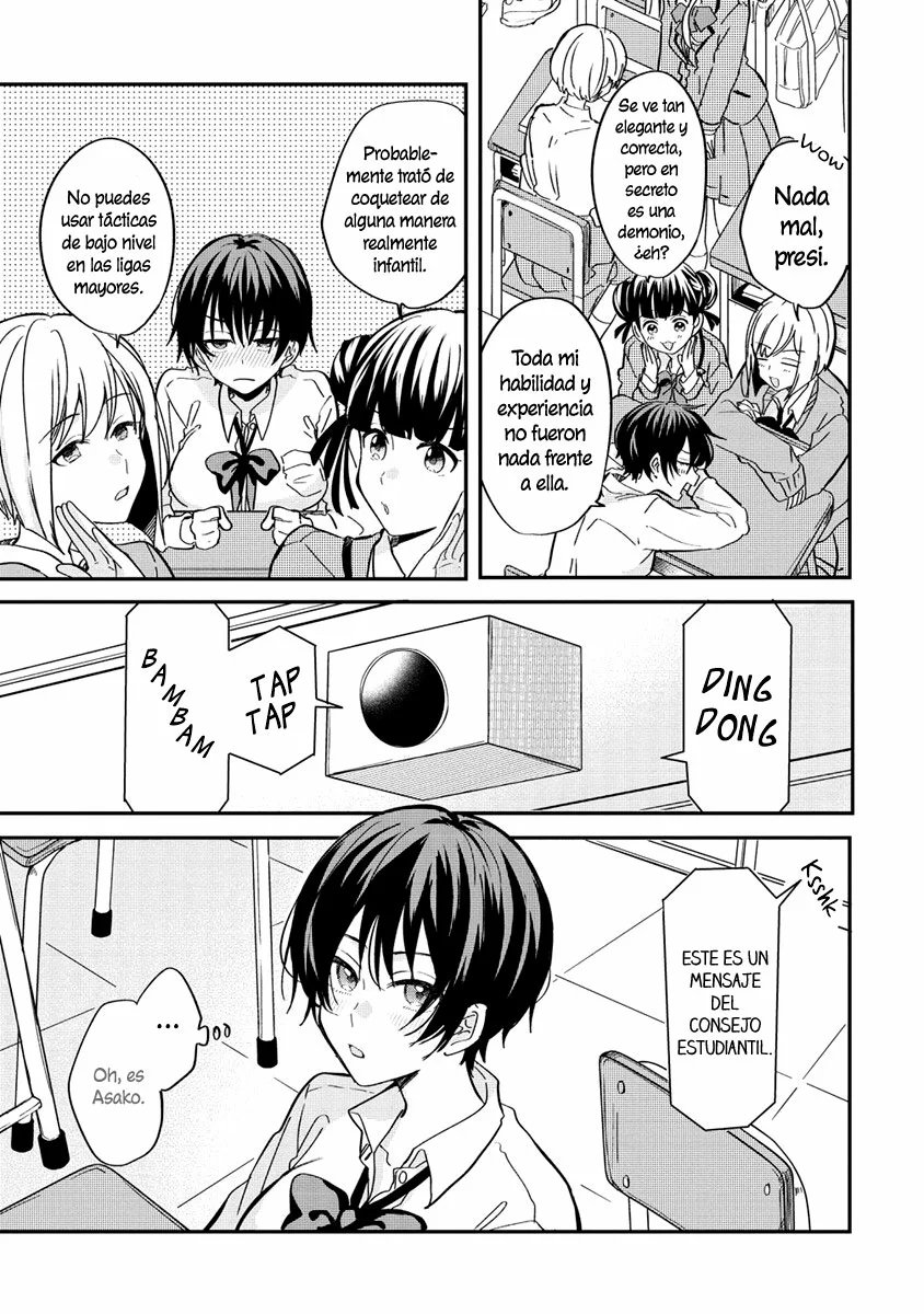 Koi ni Koi suru Koibito Kankei Capítulo 4 - Page 9