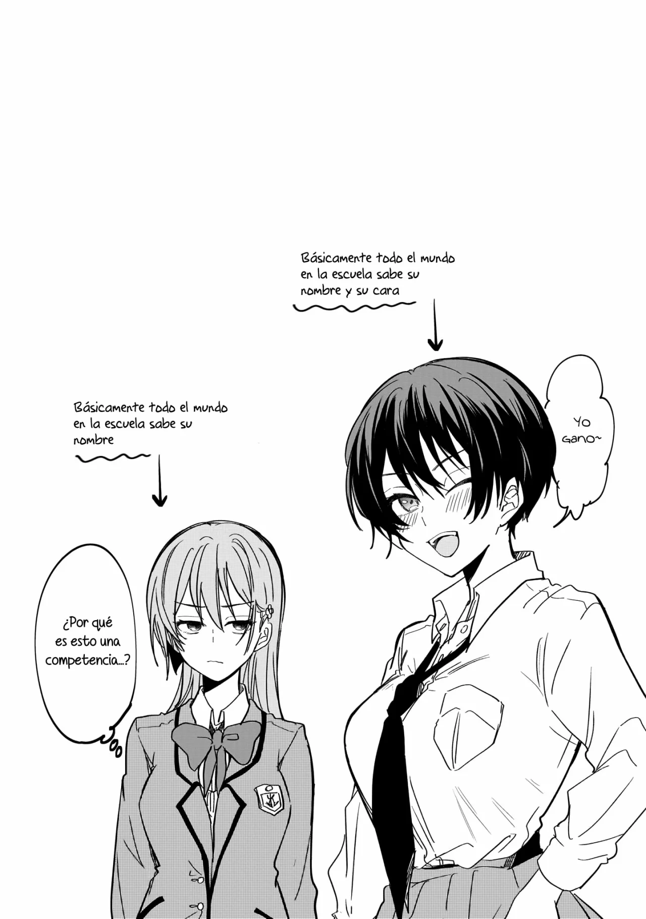 Koi ni Koi suru Koibito Kankei Capítulo 5.1 - Page 3