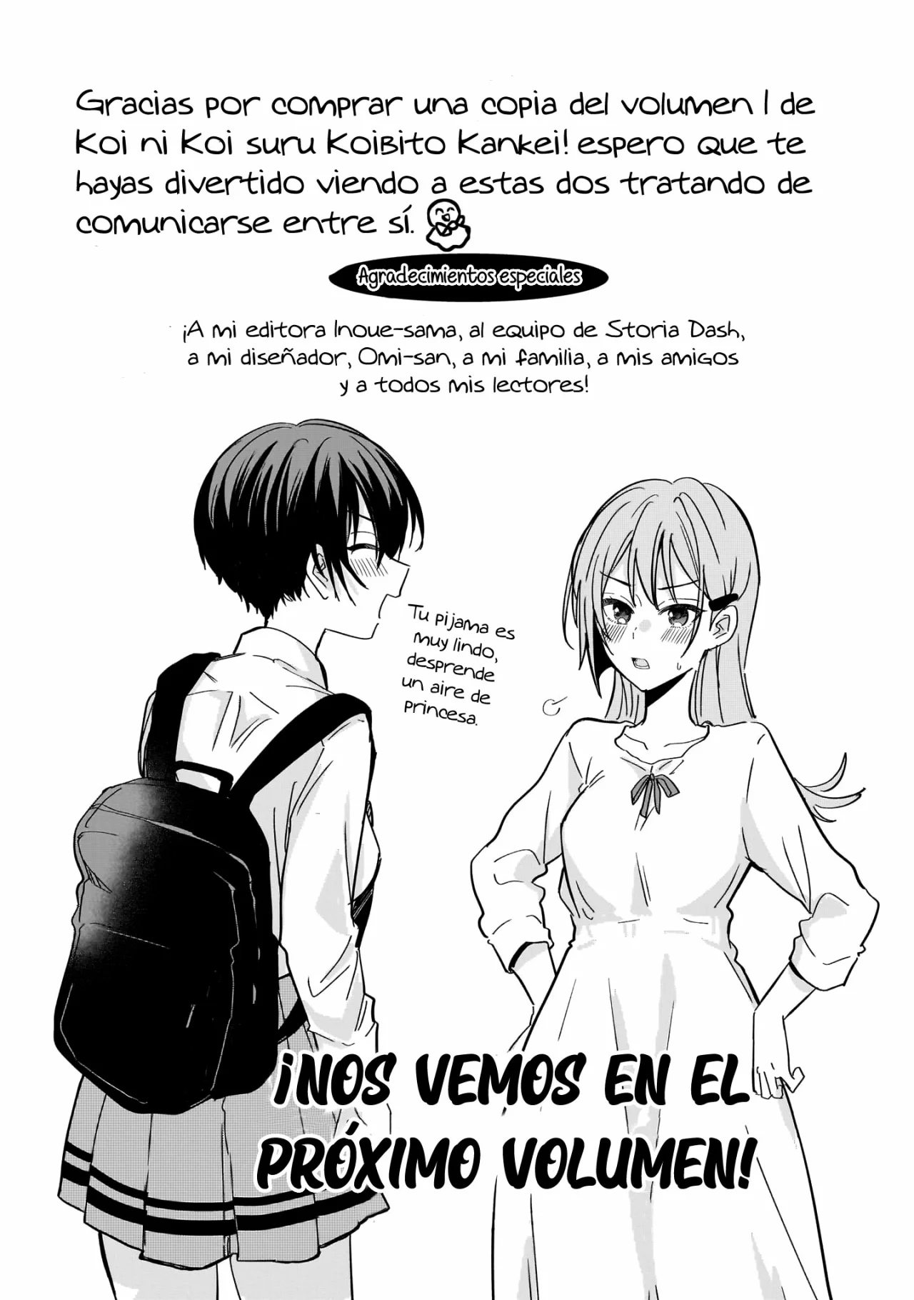 Koi ni Koi suru Koibito Kankei Capítulo 5.1 - Page 4