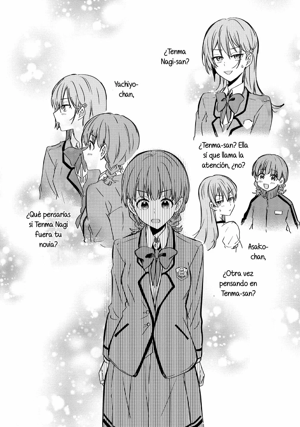 Koi ni Koi suru Koibito Kankei Capítulo 5.5 - Page 10