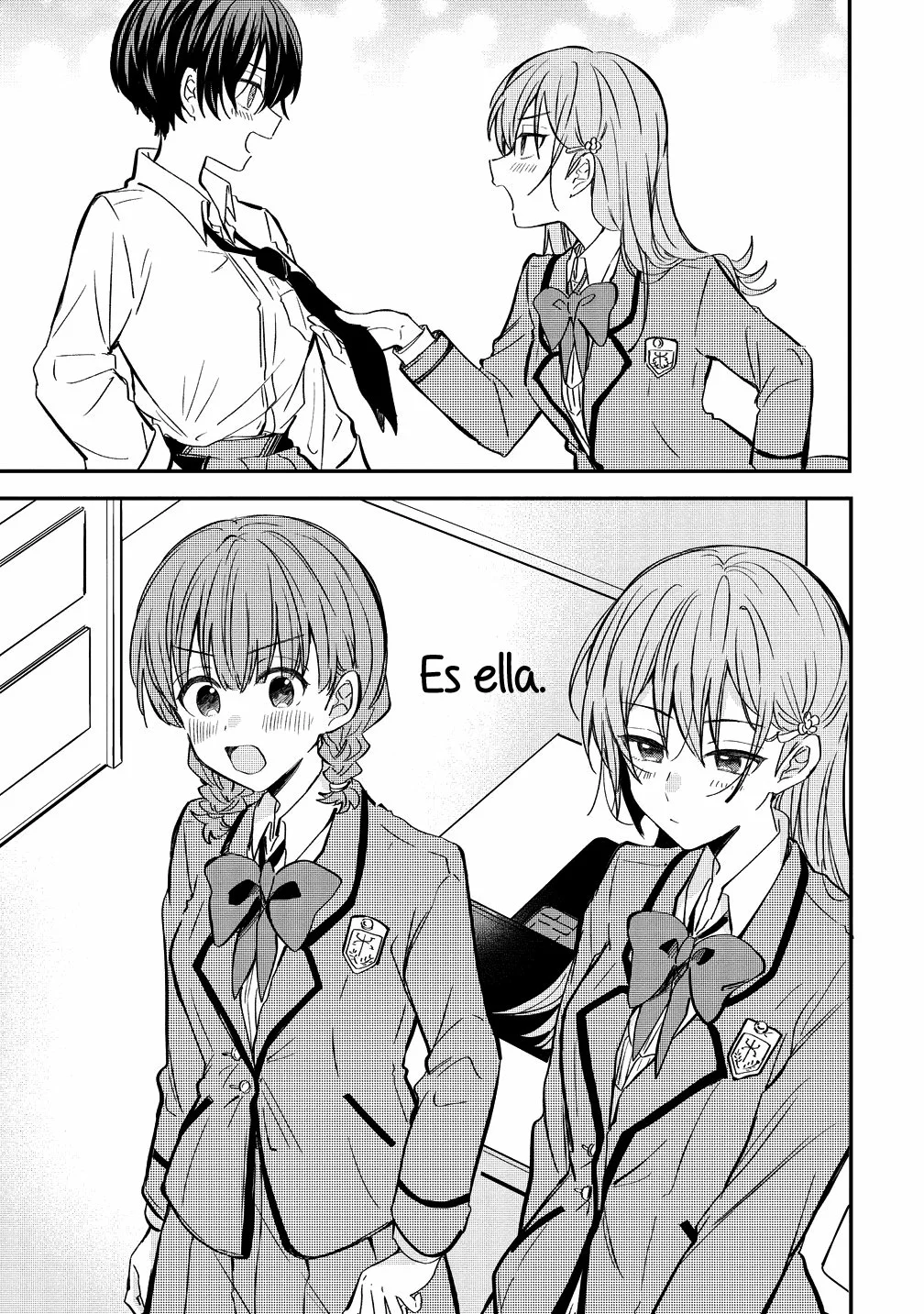 Koi ni Koi suru Koibito Kankei Capítulo 5.5 - Page 11
