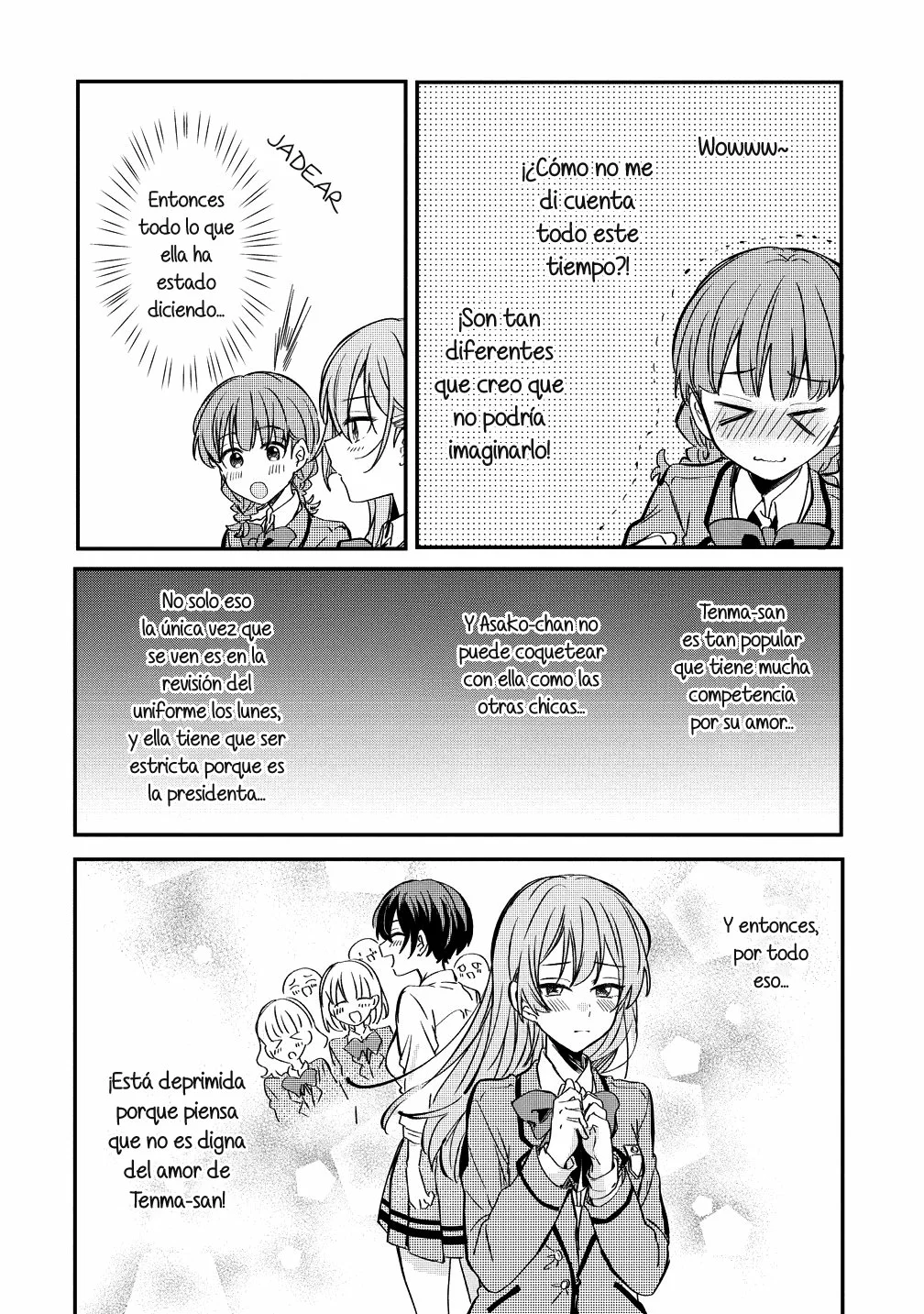 Koi ni Koi suru Koibito Kankei Capítulo 5.5 - Page 12