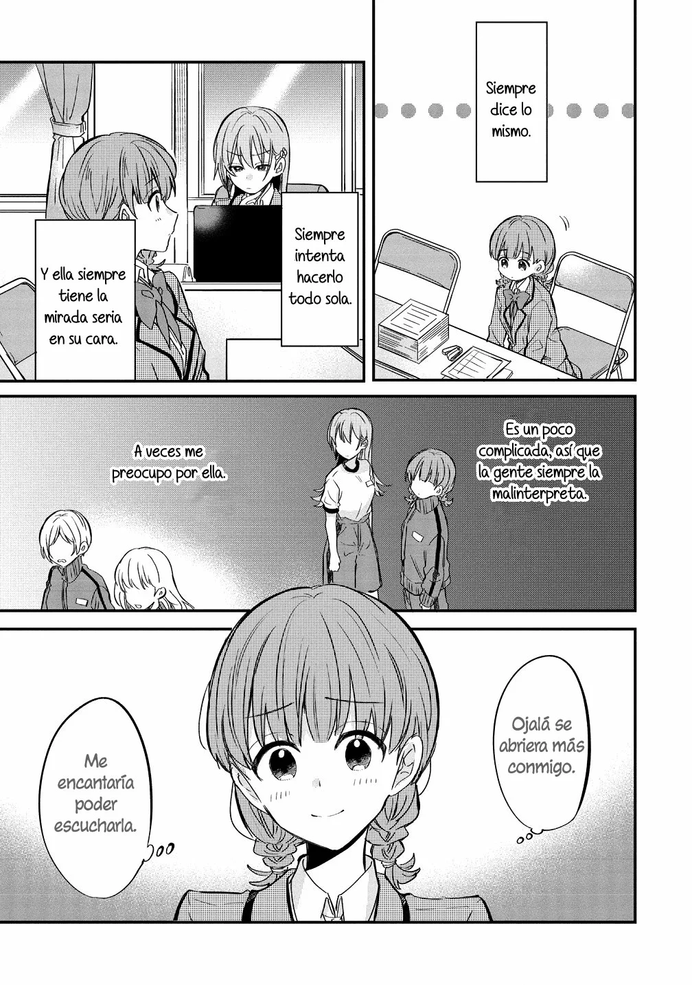 Koi ni Koi suru Koibito Kankei Capítulo 5.5 - Page 3