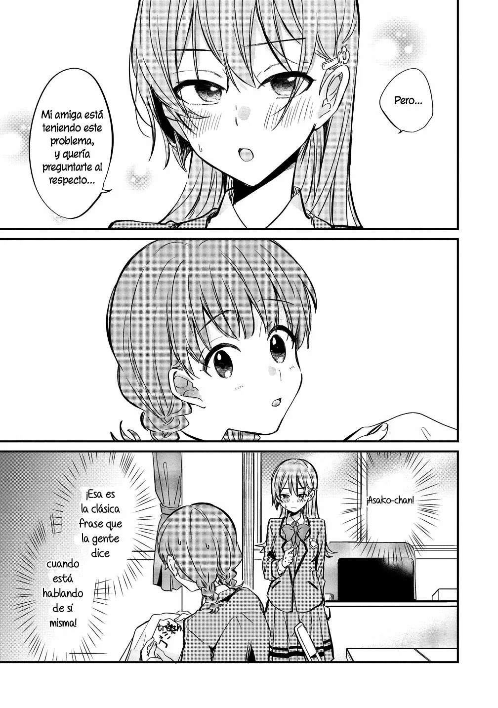 Koi ni Koi suru Koibito Kankei Capítulo 5.5 - Page 5
