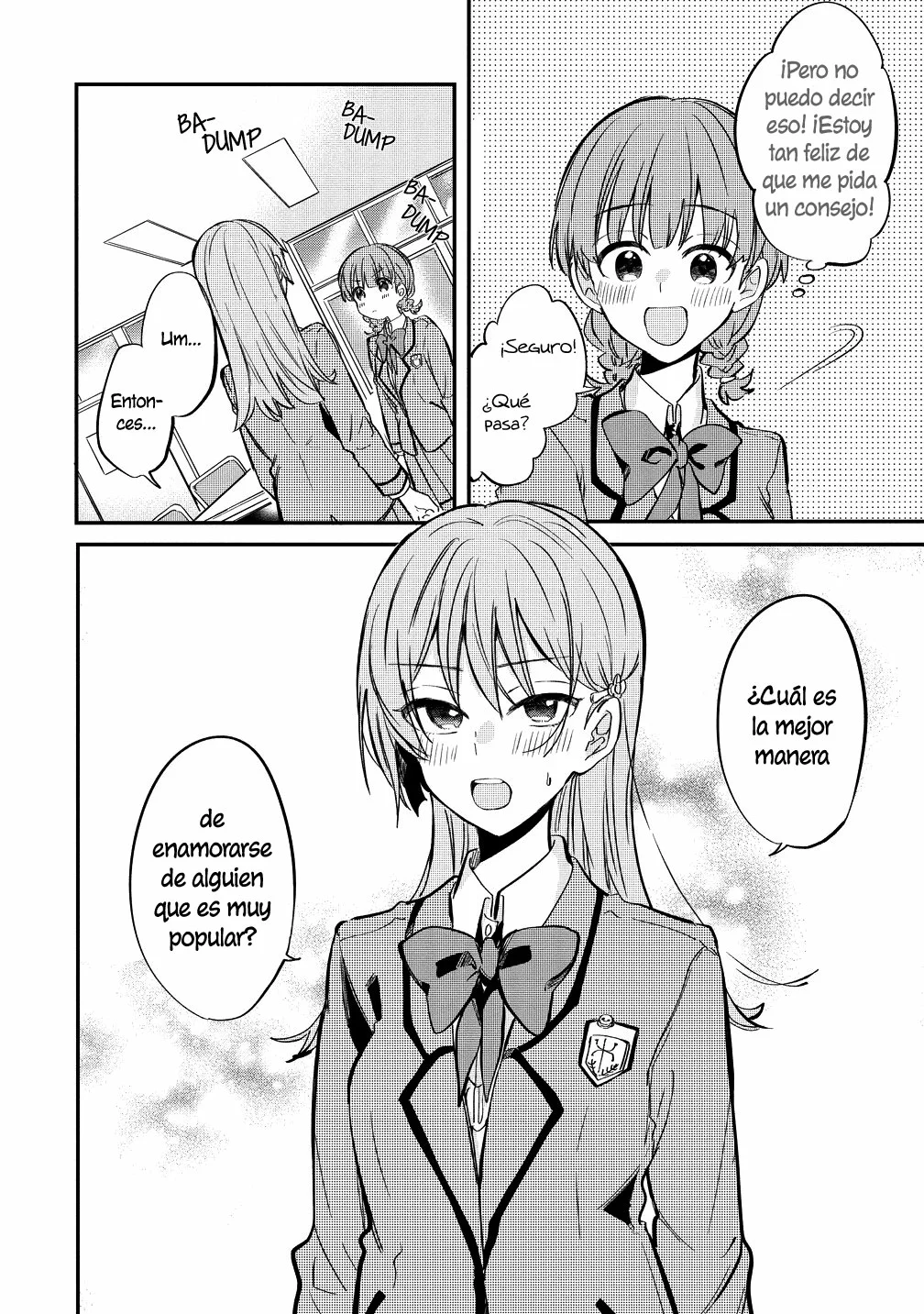 Koi ni Koi suru Koibito Kankei Capítulo 5.5 - Page 6