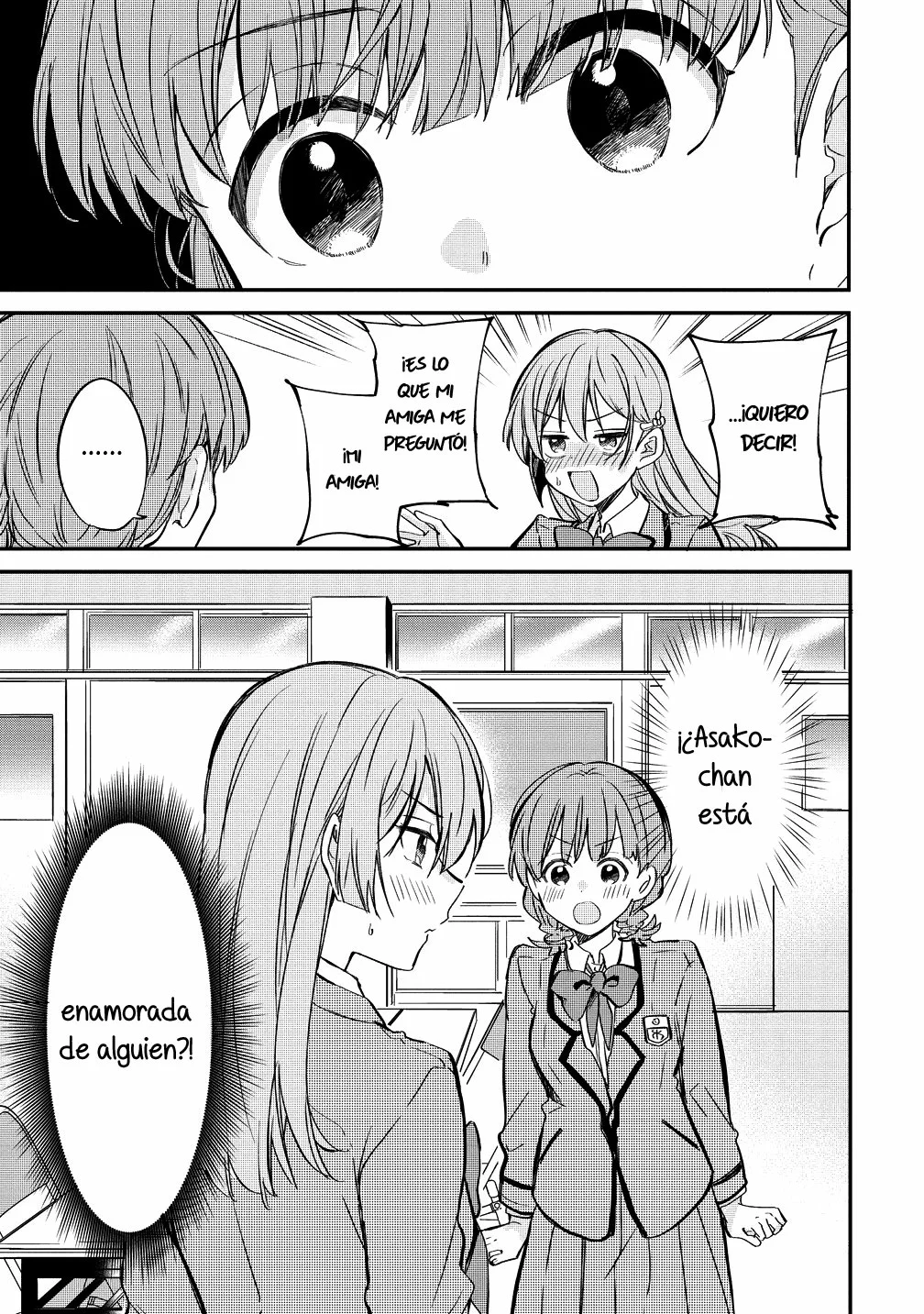 Koi ni Koi suru Koibito Kankei Capítulo 5.5 - Page 7