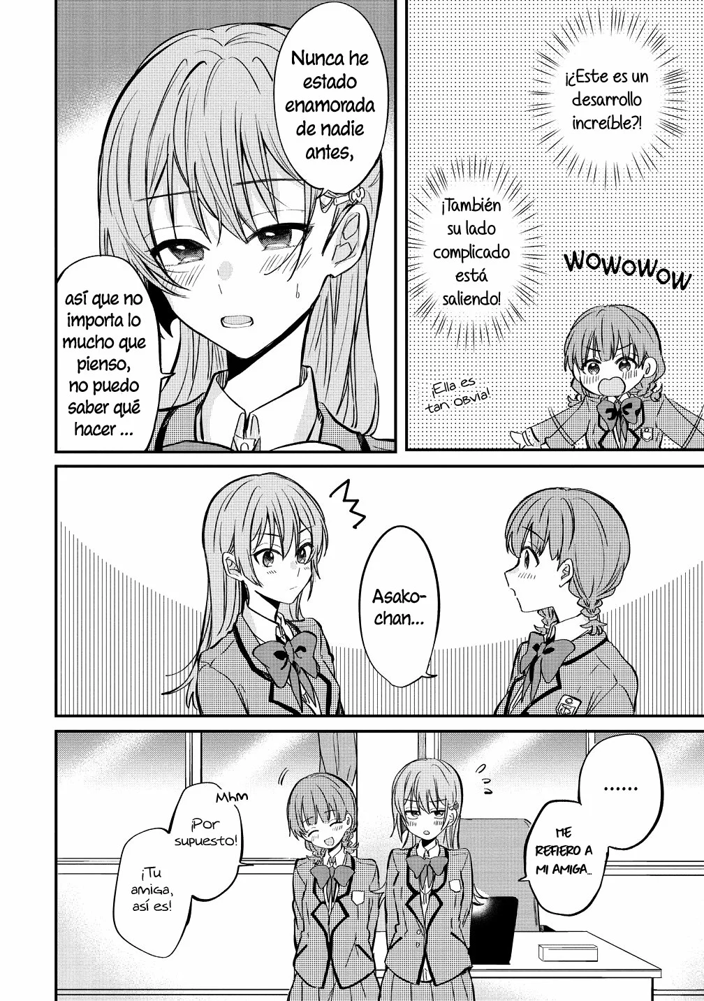 Koi ni Koi suru Koibito Kankei Capítulo 5.5 - Page 8