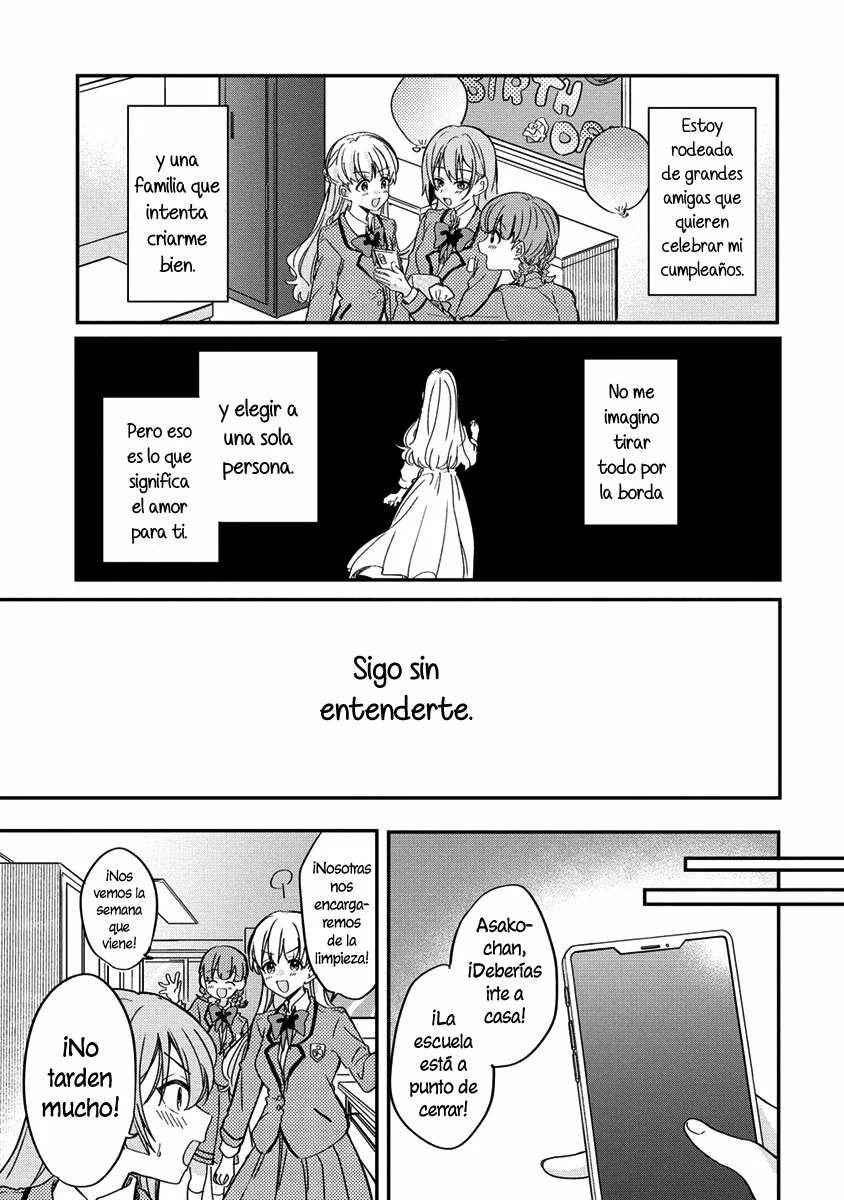 Koi ni Koi suru Koibito Kankei Capítulo 5 - Page 11