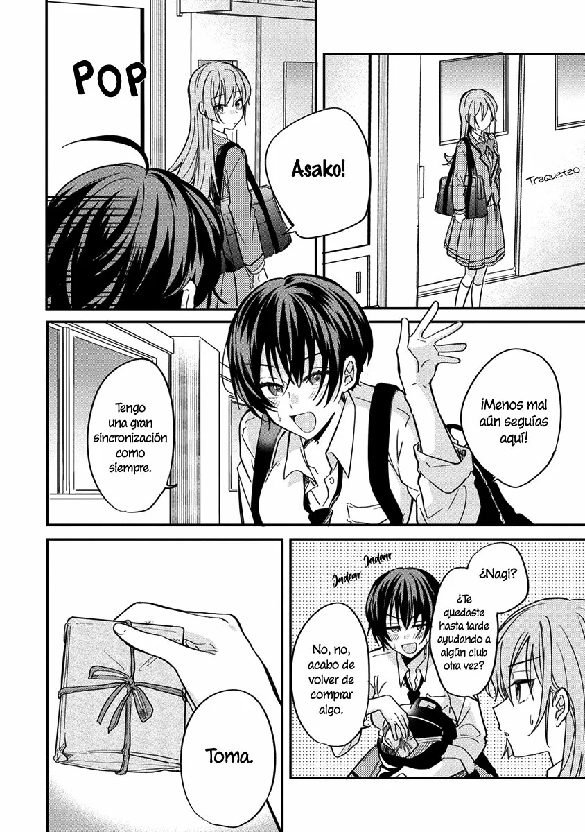 Koi ni Koi suru Koibito Kankei Capítulo 5 - Page 12