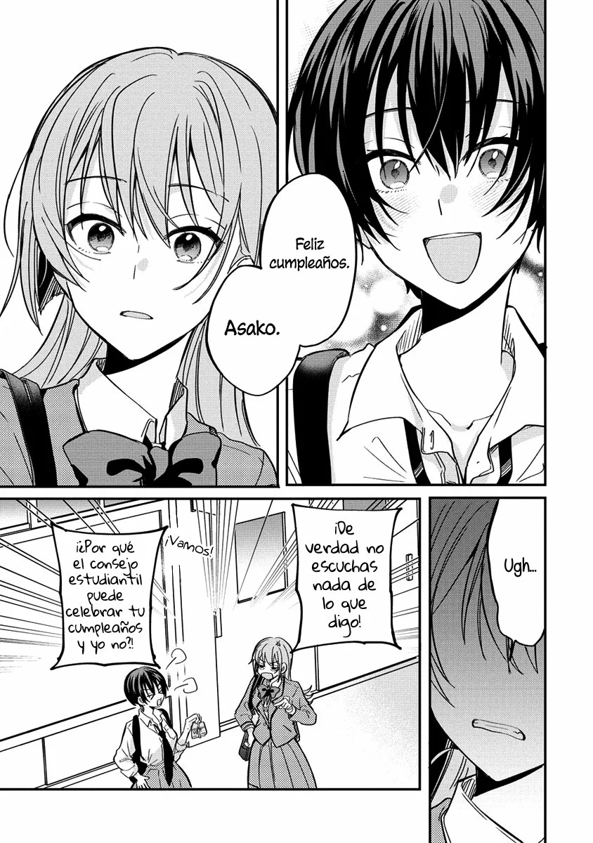 Koi ni Koi suru Koibito Kankei Capítulo 5 - Page 13