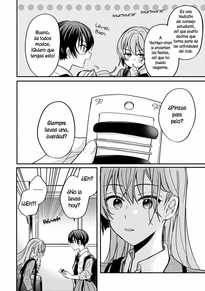 Koi ni Koi suru Koibito Kankei Capítulo 5 - Page 14