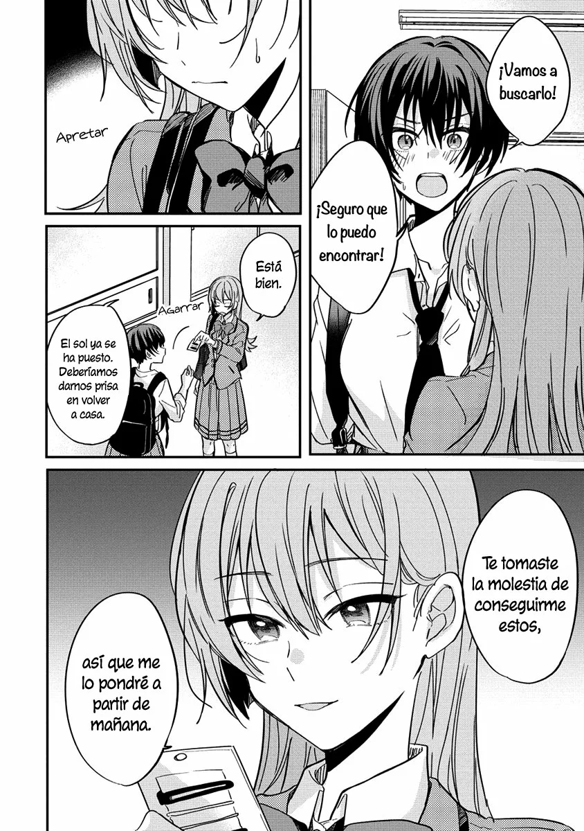Koi ni Koi suru Koibito Kankei Capítulo 5 - Page 16