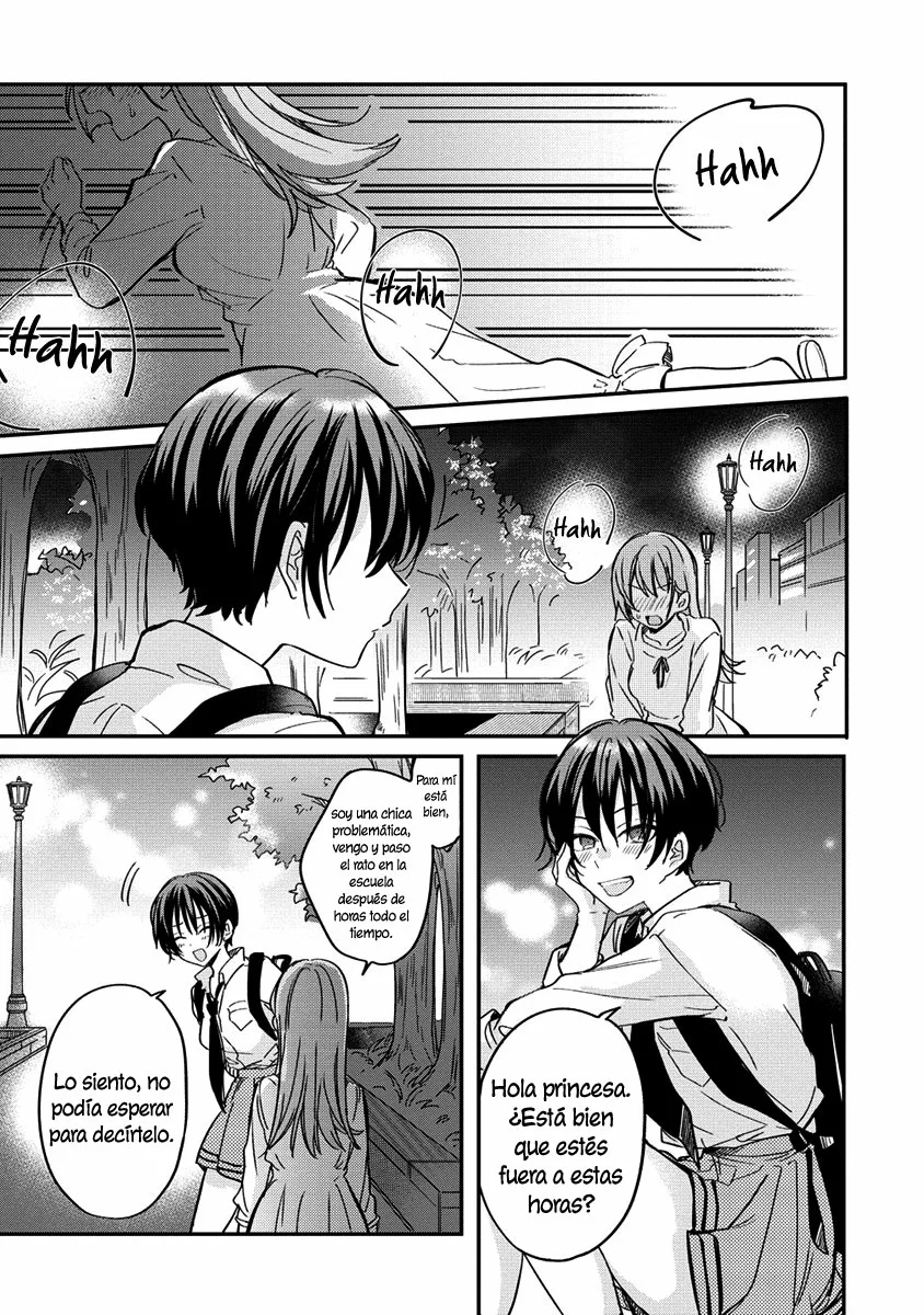 Koi ni Koi suru Koibito Kankei Capítulo 5 - Page 19