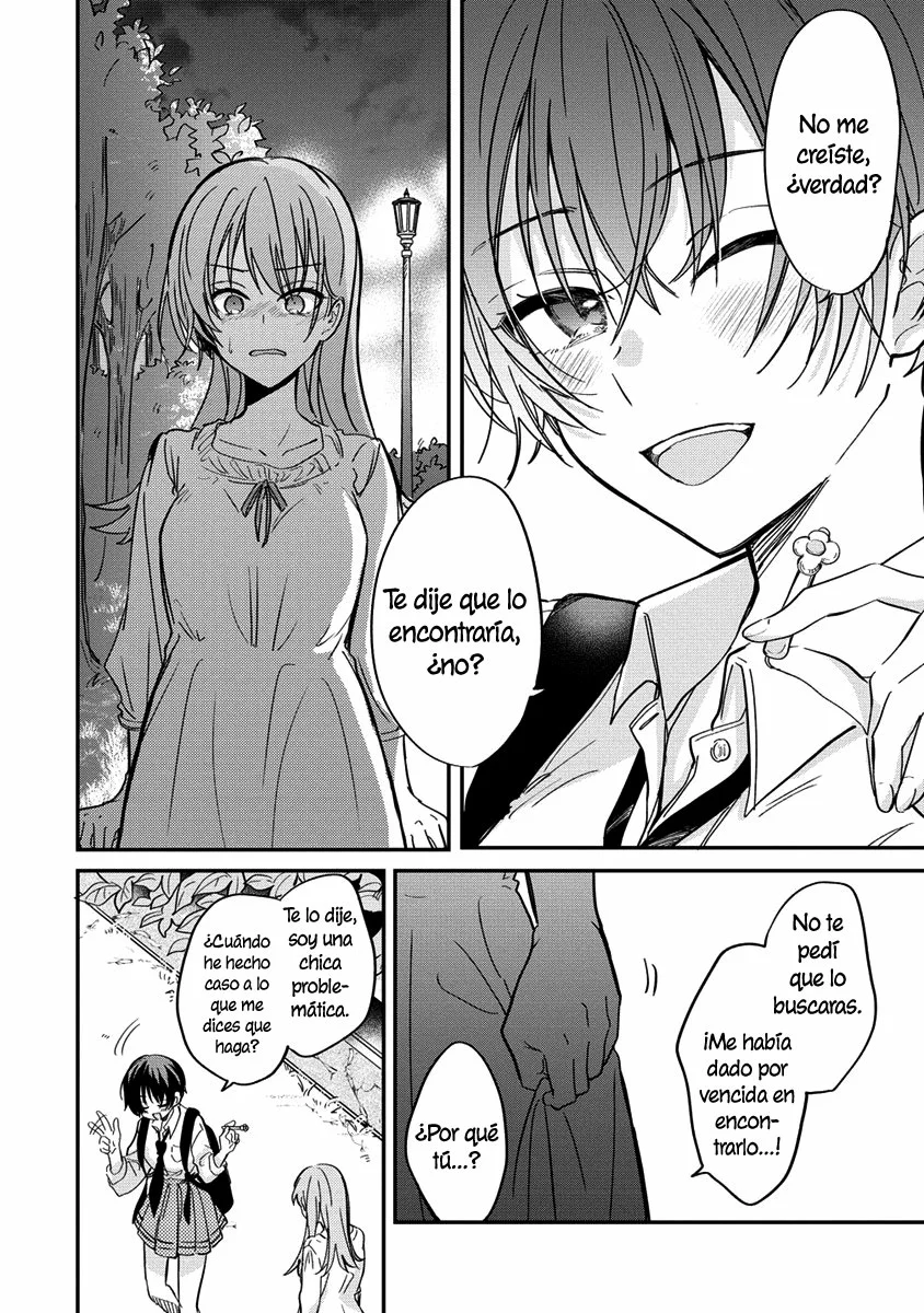 Koi ni Koi suru Koibito Kankei Capítulo 5 - Page 20