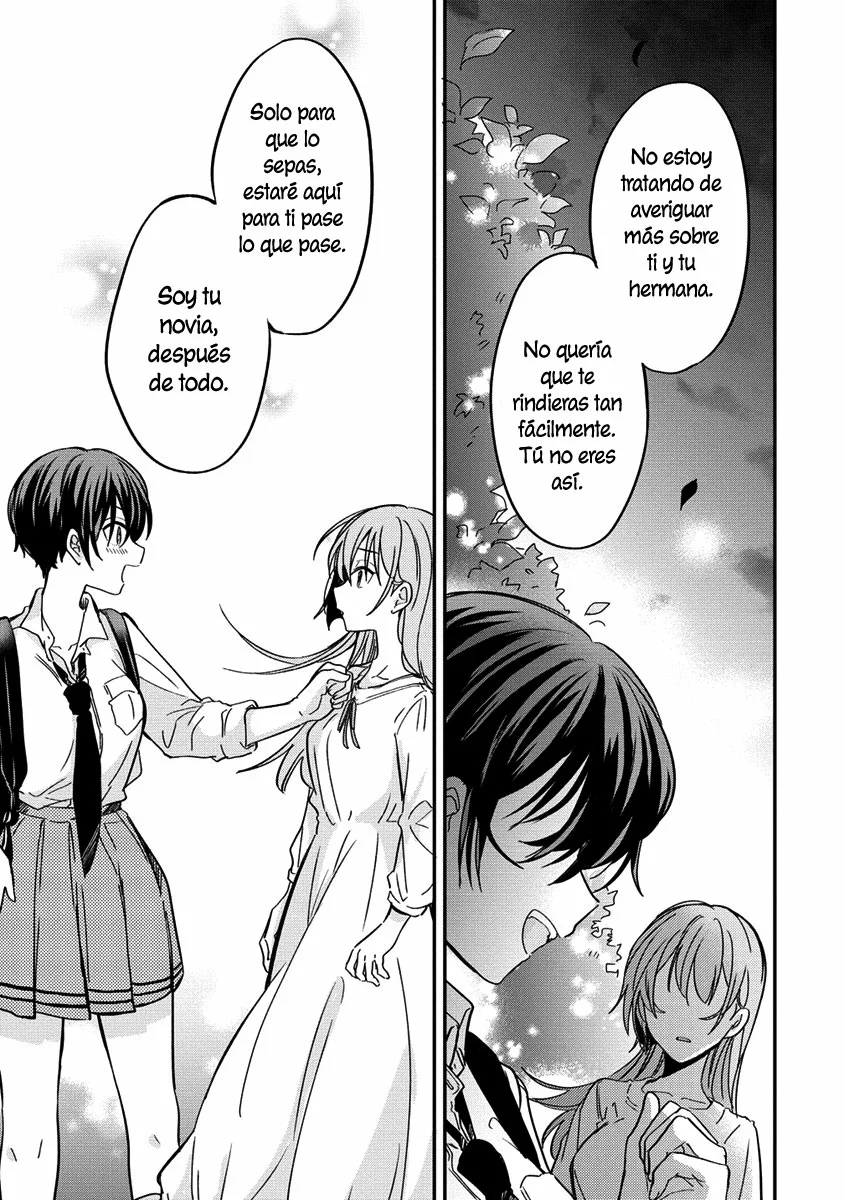 Koi ni Koi suru Koibito Kankei Capítulo 5 - Page 21