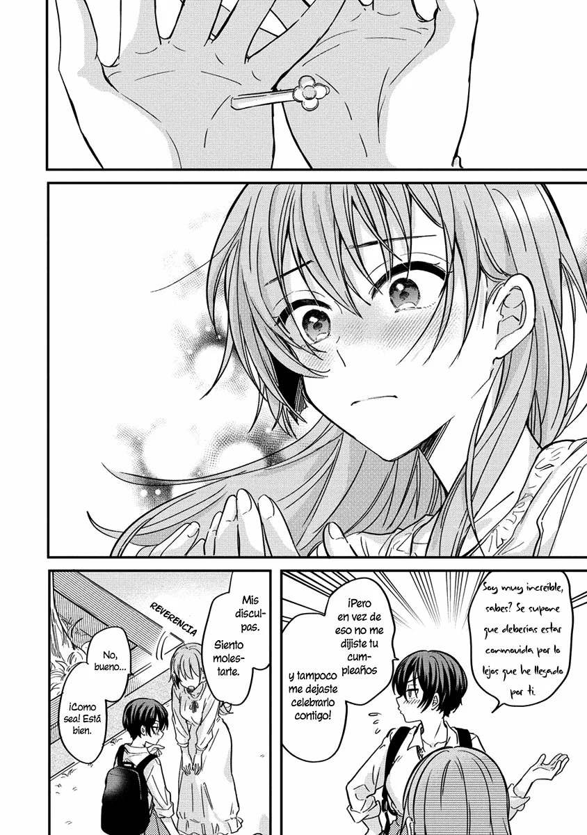 Koi ni Koi suru Koibito Kankei Capítulo 5 - Page 22