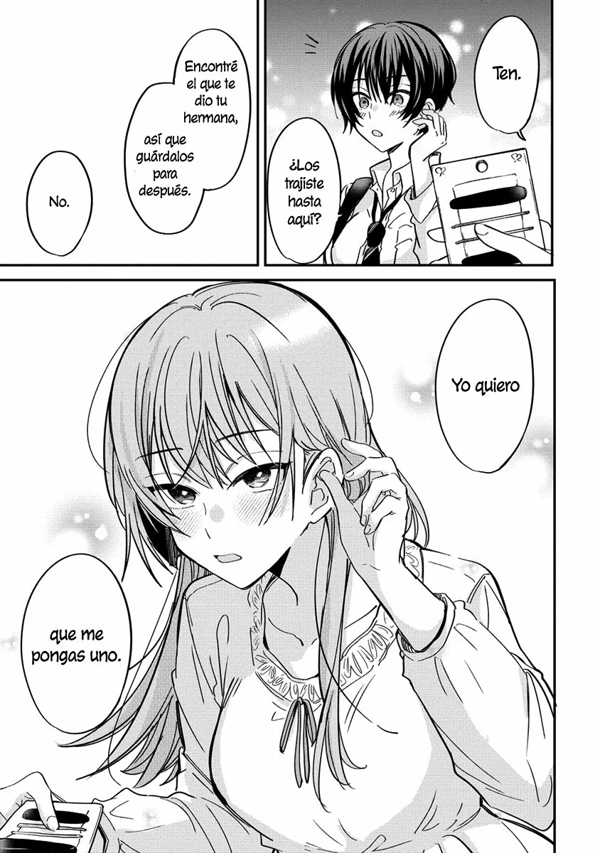 Koi ni Koi suru Koibito Kankei Capítulo 5 - Page 23