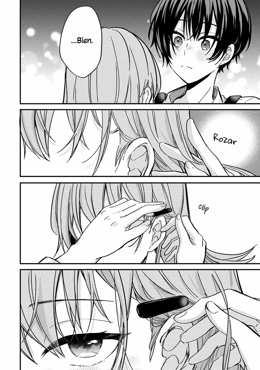 Koi ni Koi suru Koibito Kankei Capítulo 5 - Page 24